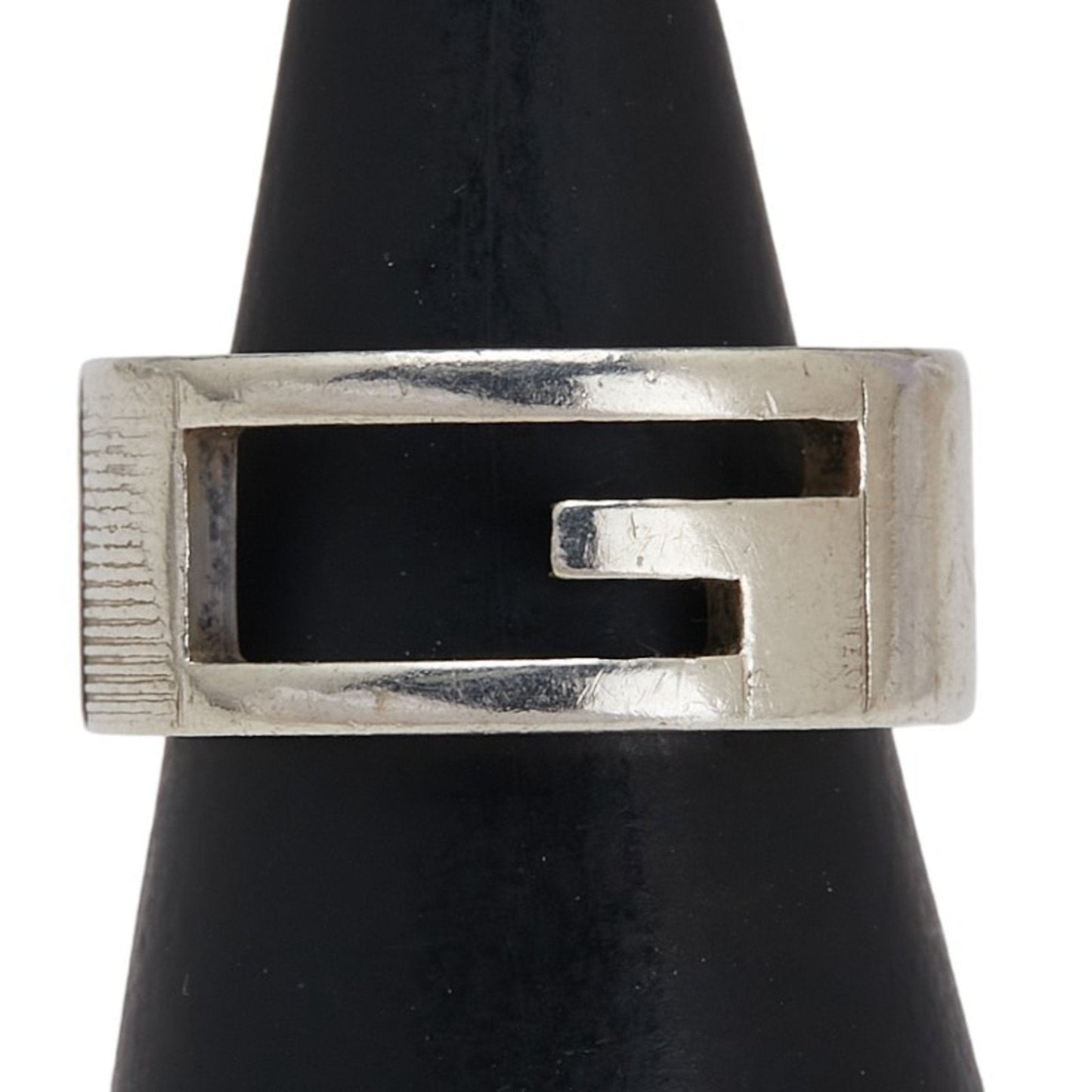 Gucci Silver Silver 925 Band Ring ( )