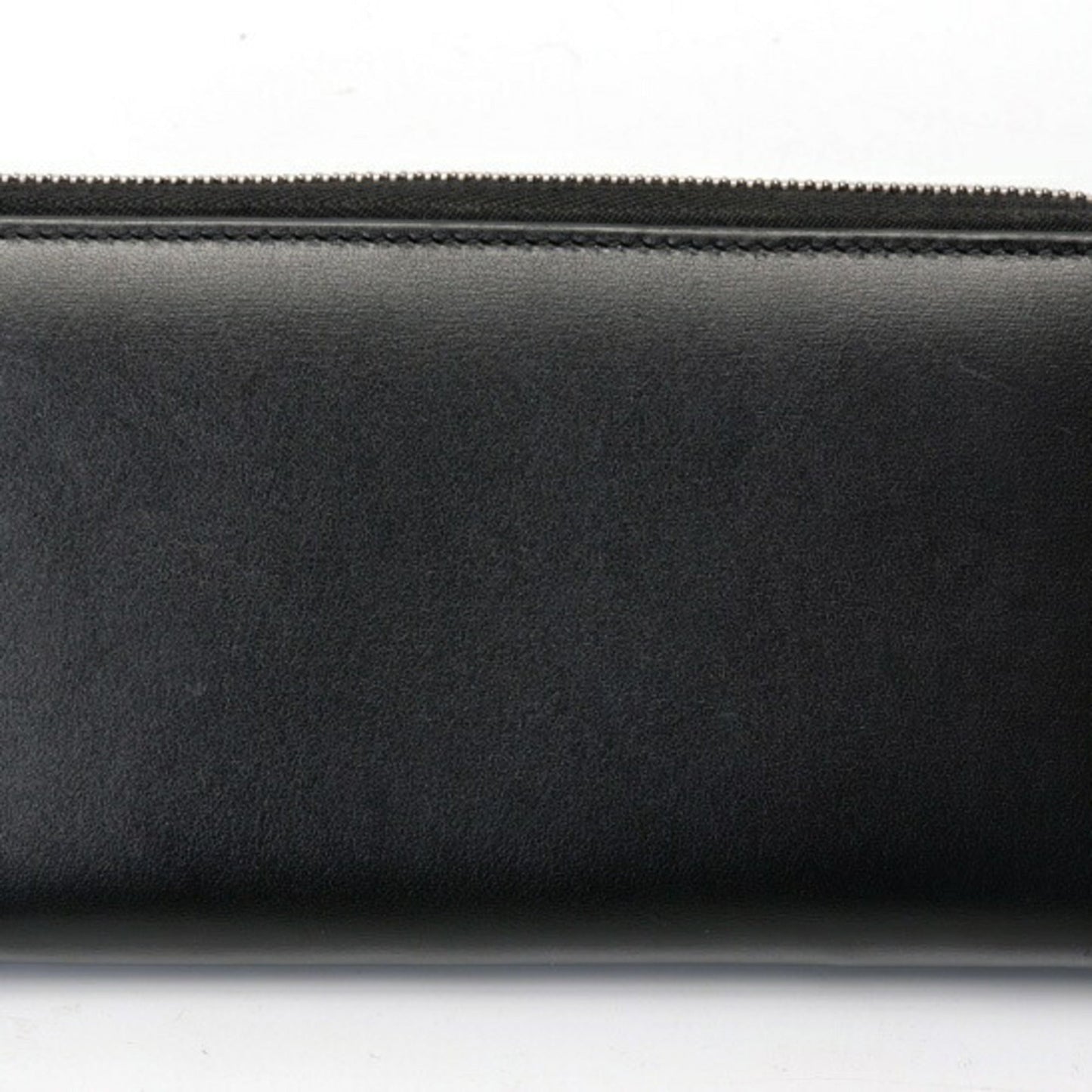 Gucci Black Leather Long Wallet (Bi-Fold) ( )