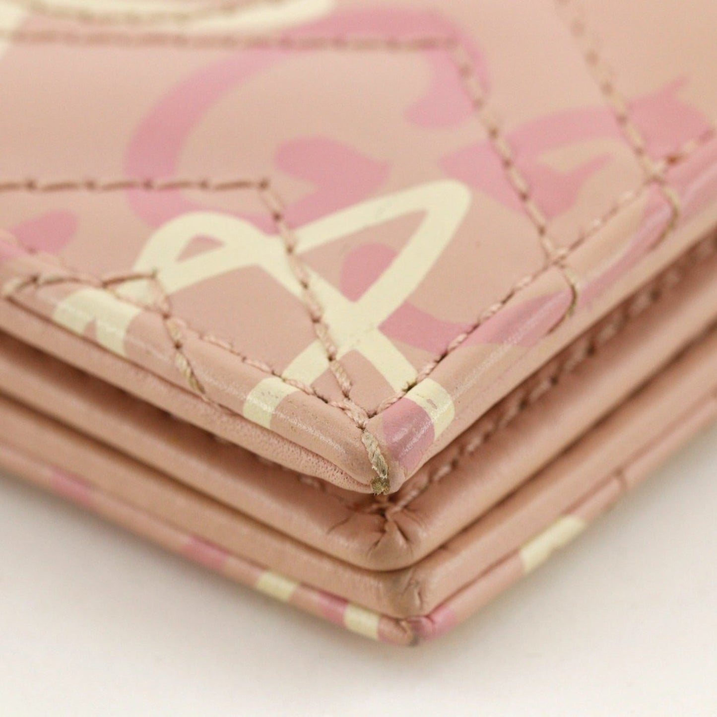 Gucci Pink Leather Bill Wallet (Bi-Fold) ( )