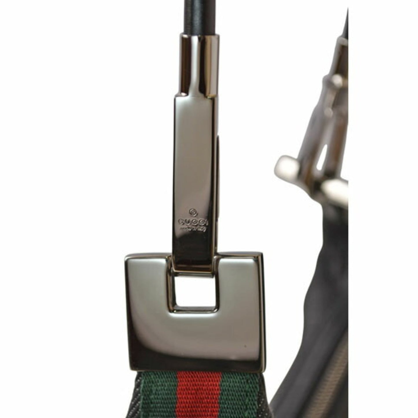 Gucci Green Denim Shoulder Bag ( )