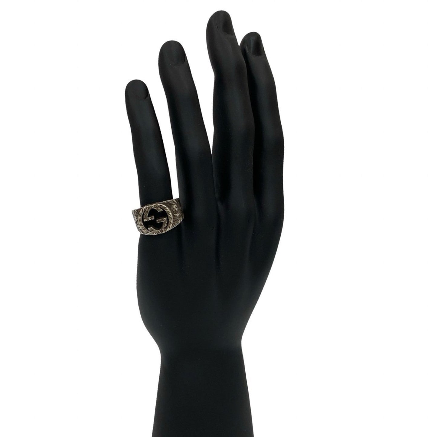 Gucci Silver Silver 925 Band Ring ( )