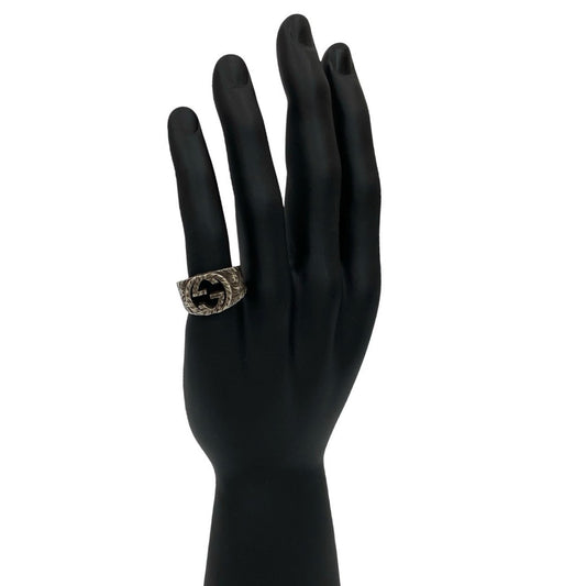 Gucci Silver Silver 925 Band Ring ( )