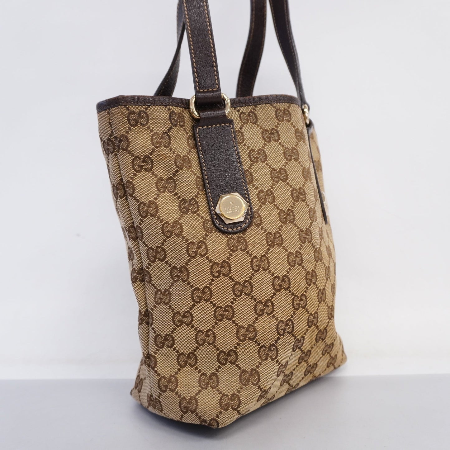 Gucci Canvas Tote