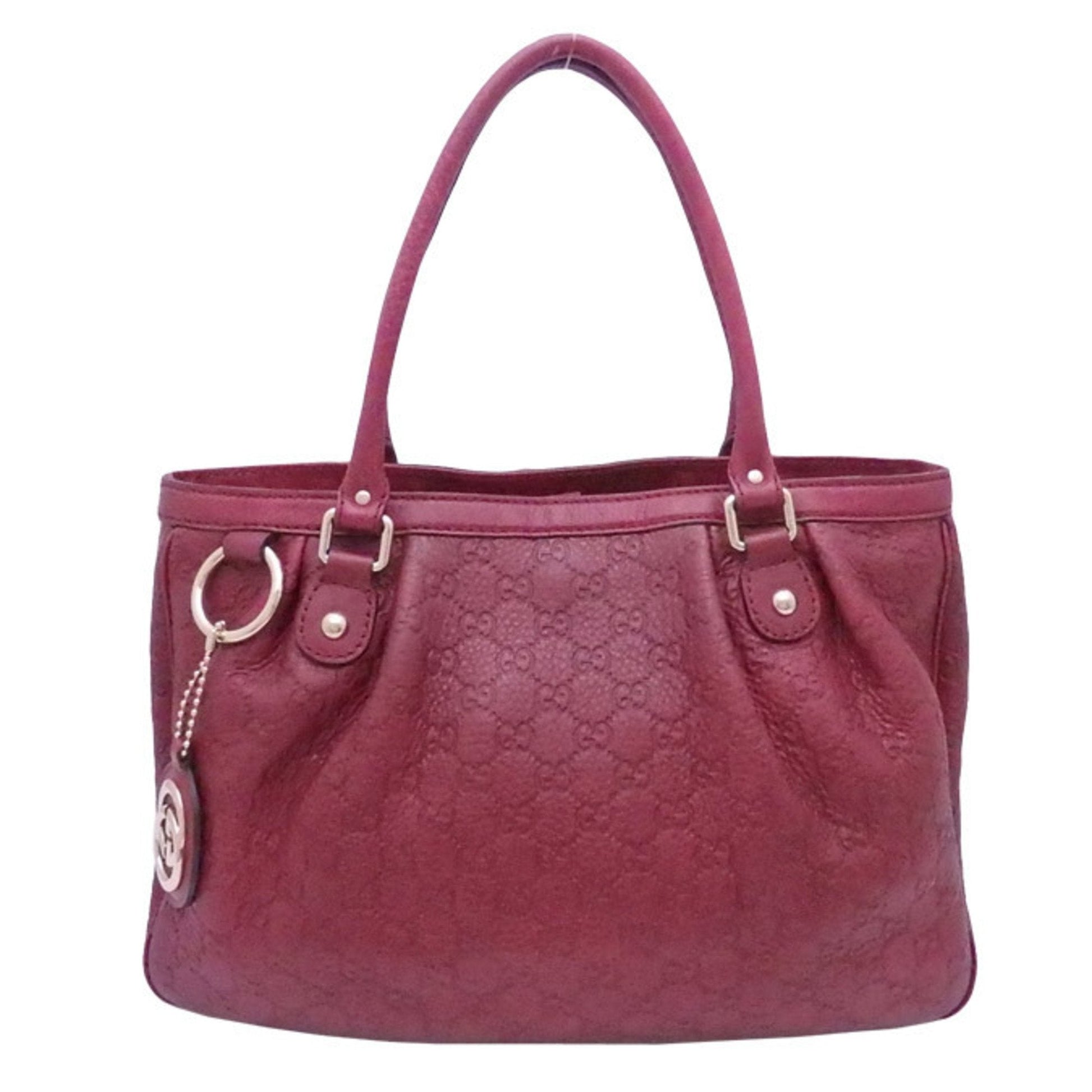 Gucci Leather Tote Style 91