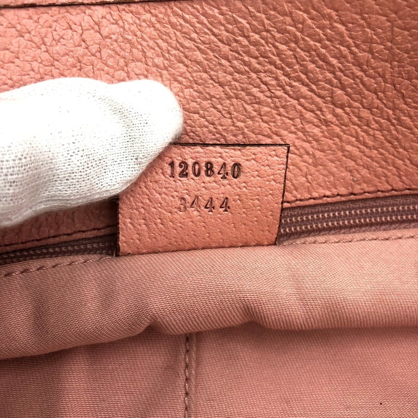 Gucci Beige Gg Canvas Tote Bag ( )