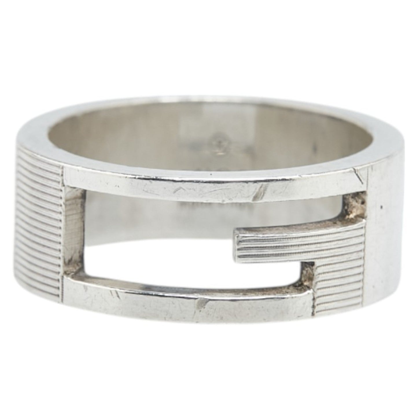 Gucci Silver Silver 925 Band Ring ( )
