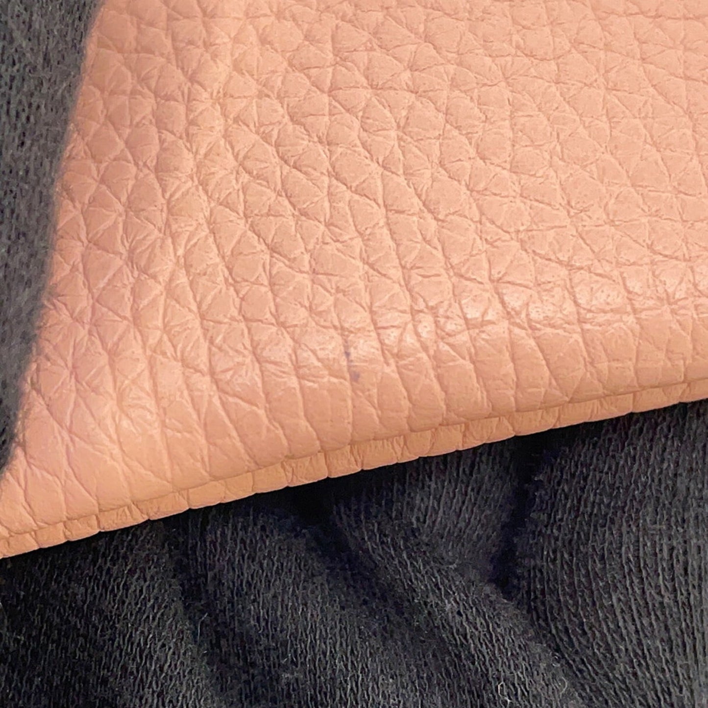 Gucci Brown Pink Leather Clutch Bag ( )
