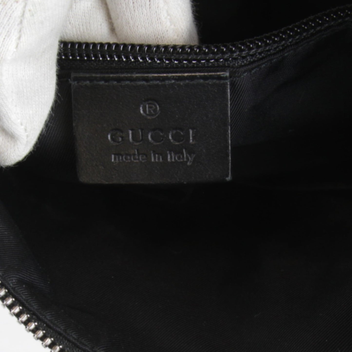 Gucci Black Pvc Shoulder Bag ( )
