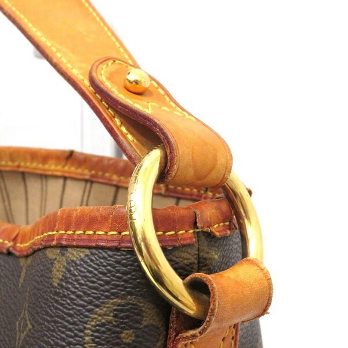 LOUIS VUITTON Monogram Daylight Full PM Bag Tote Unisex