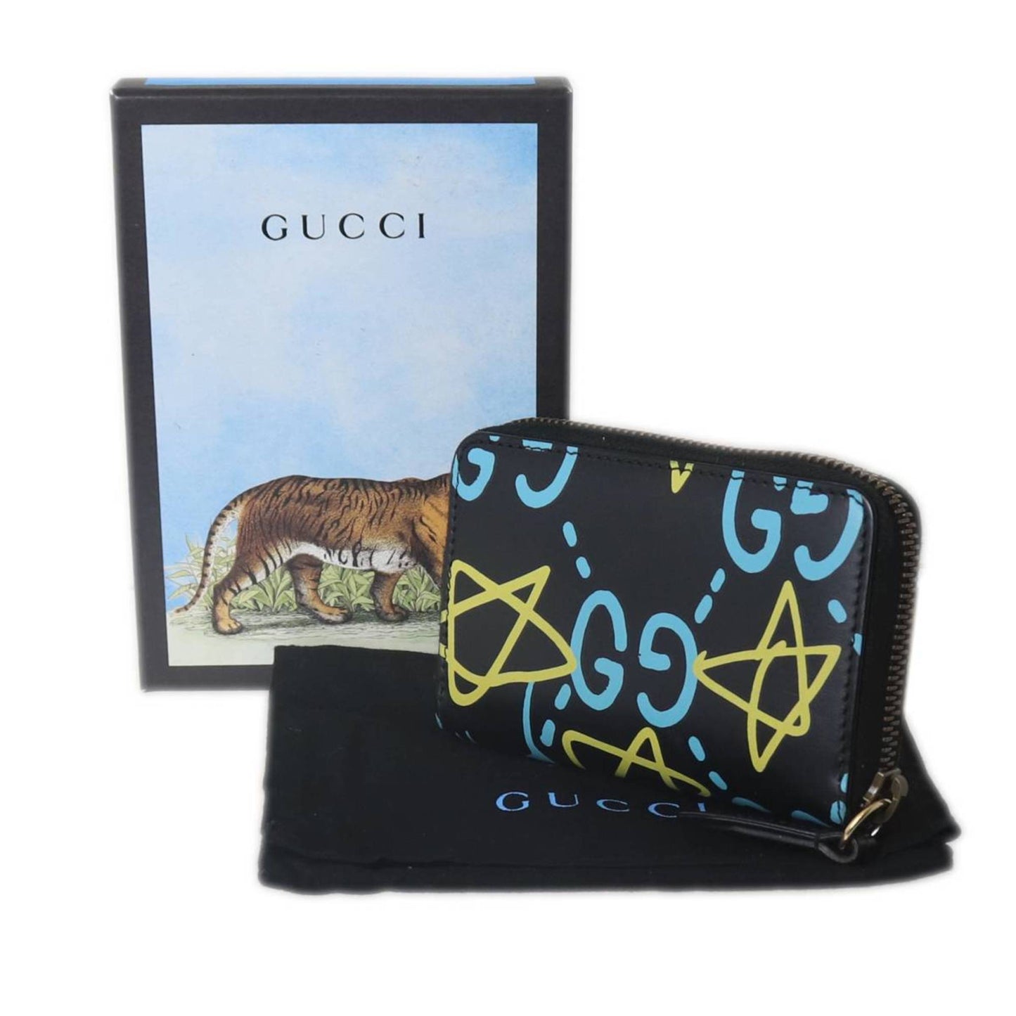 Gucci Multi-Color Coin Purse/Coin Case ( )