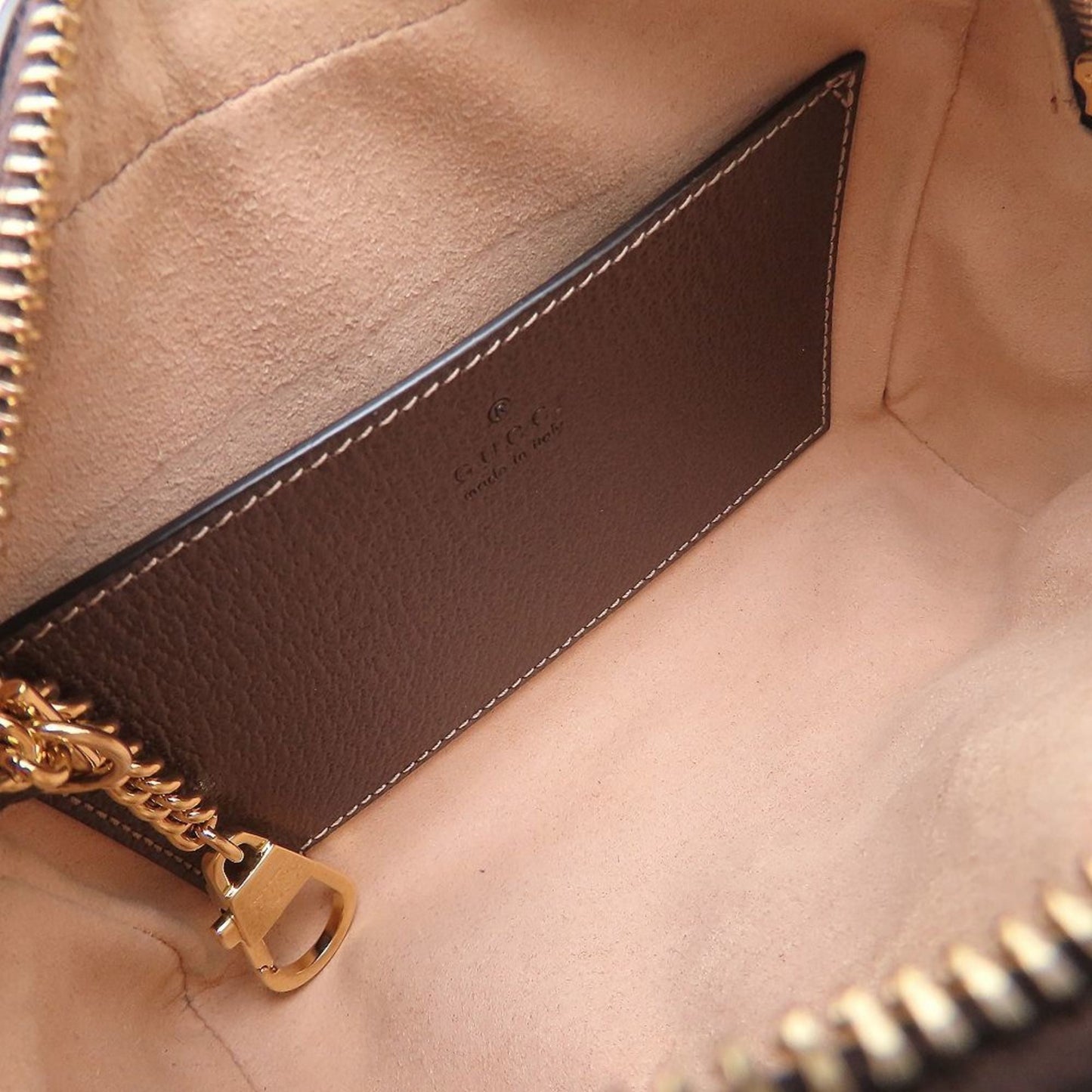 Gucci Beige Gg Supreme Leather Shoulder Bag ( )