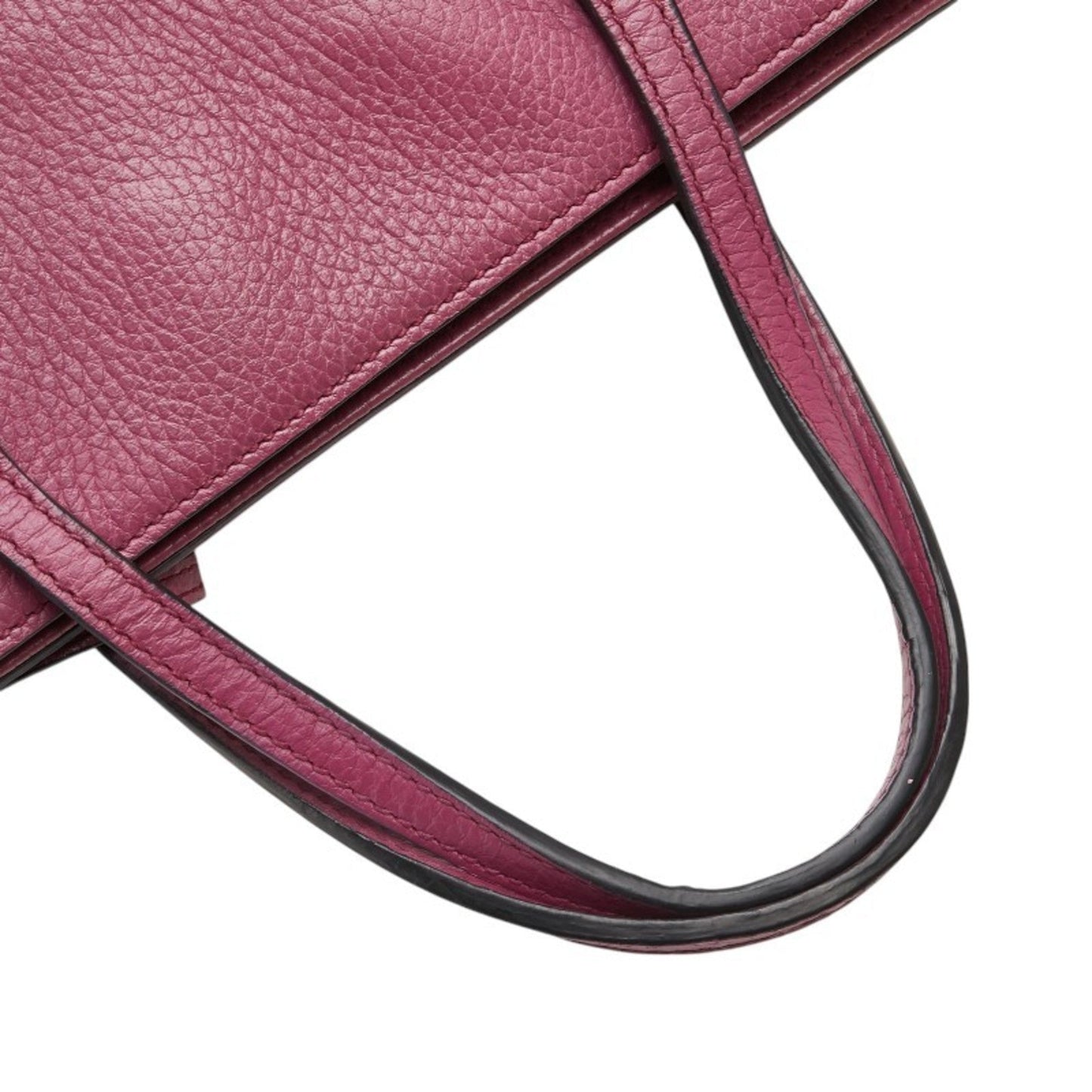 Gucci Purple Leather Handbag Shoulder Bag ( )