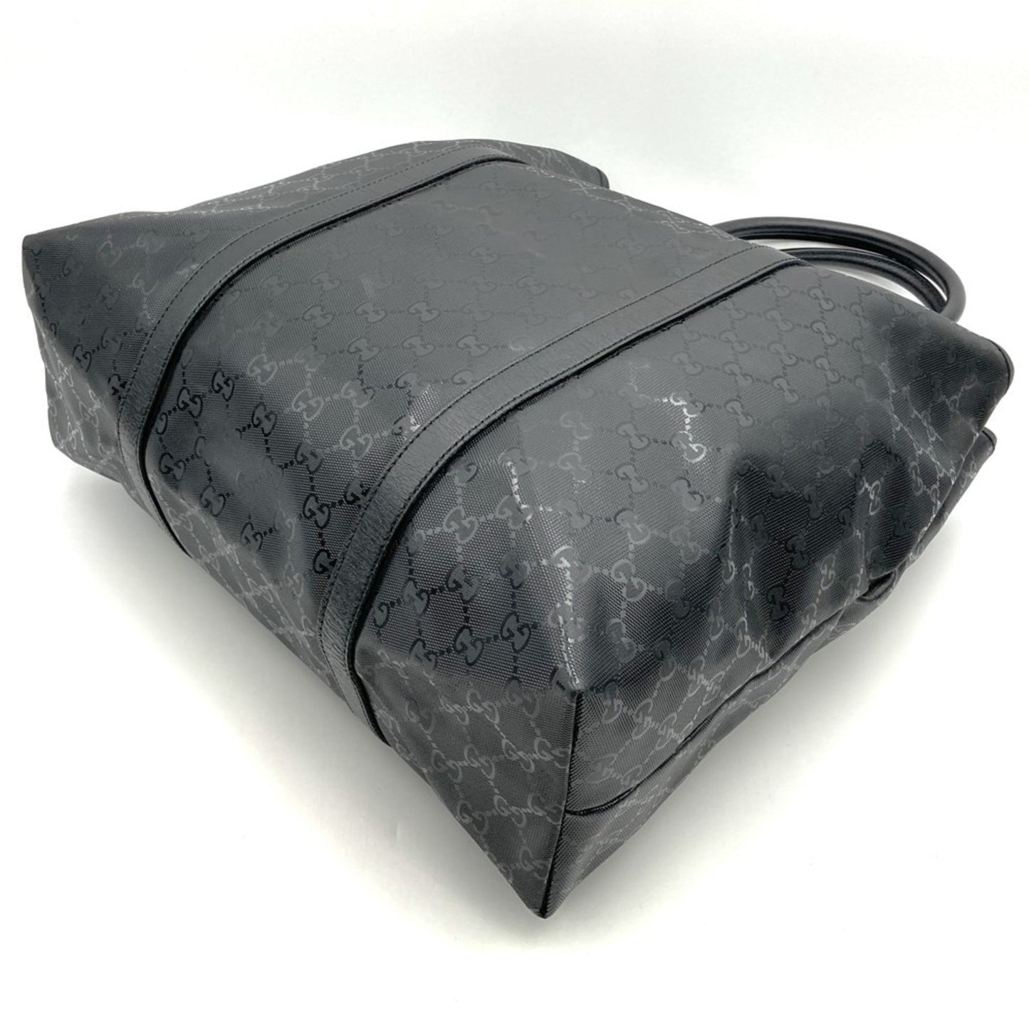 Gucci Gg ImprimÃ© Black Gg ImprimÃ© Tote Bag ( )