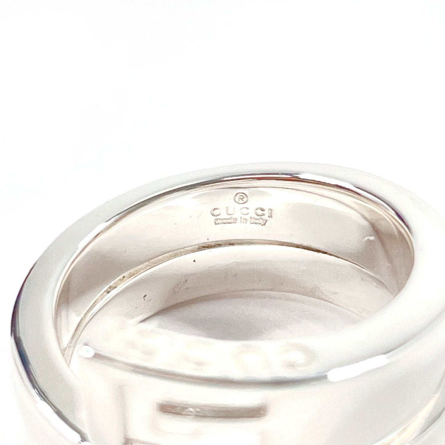 Gucci Silver Silver 925 Band Ring ( )