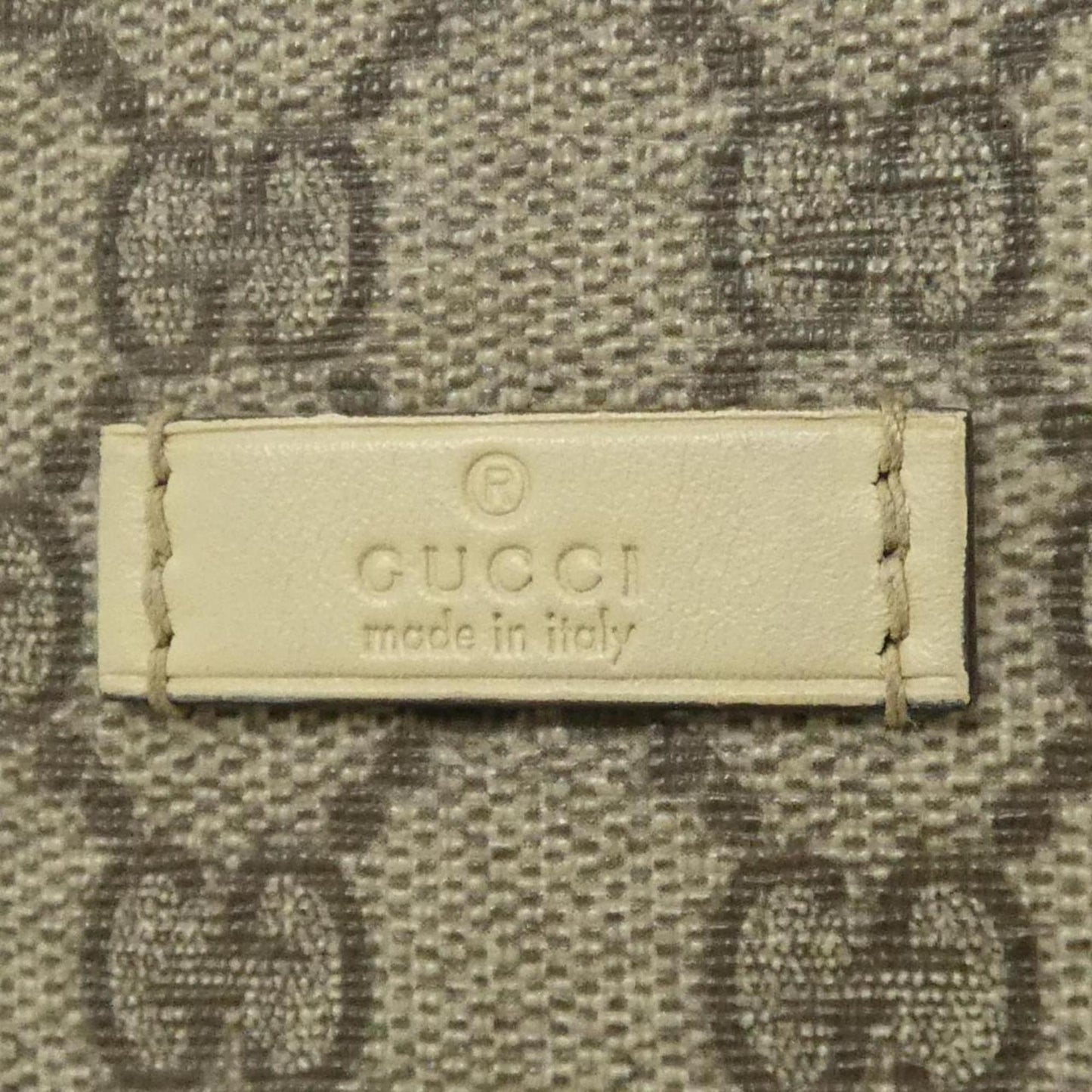 Gucci Beige Ivory Gg Plus Handbag ( )