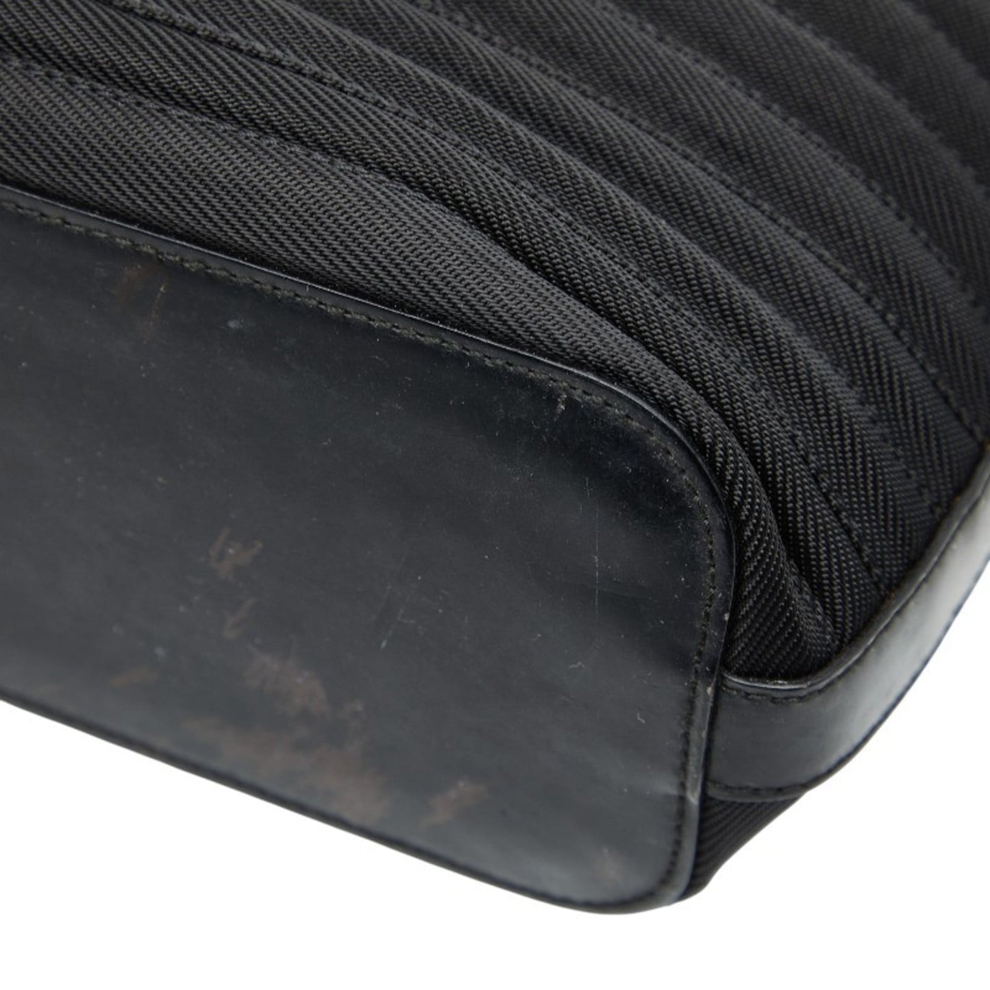Gucci Black Nylon Shoulder Bag ( )