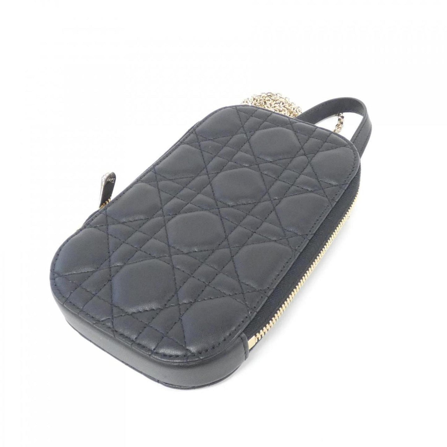 Christian Dior Black Leather Pouch ()