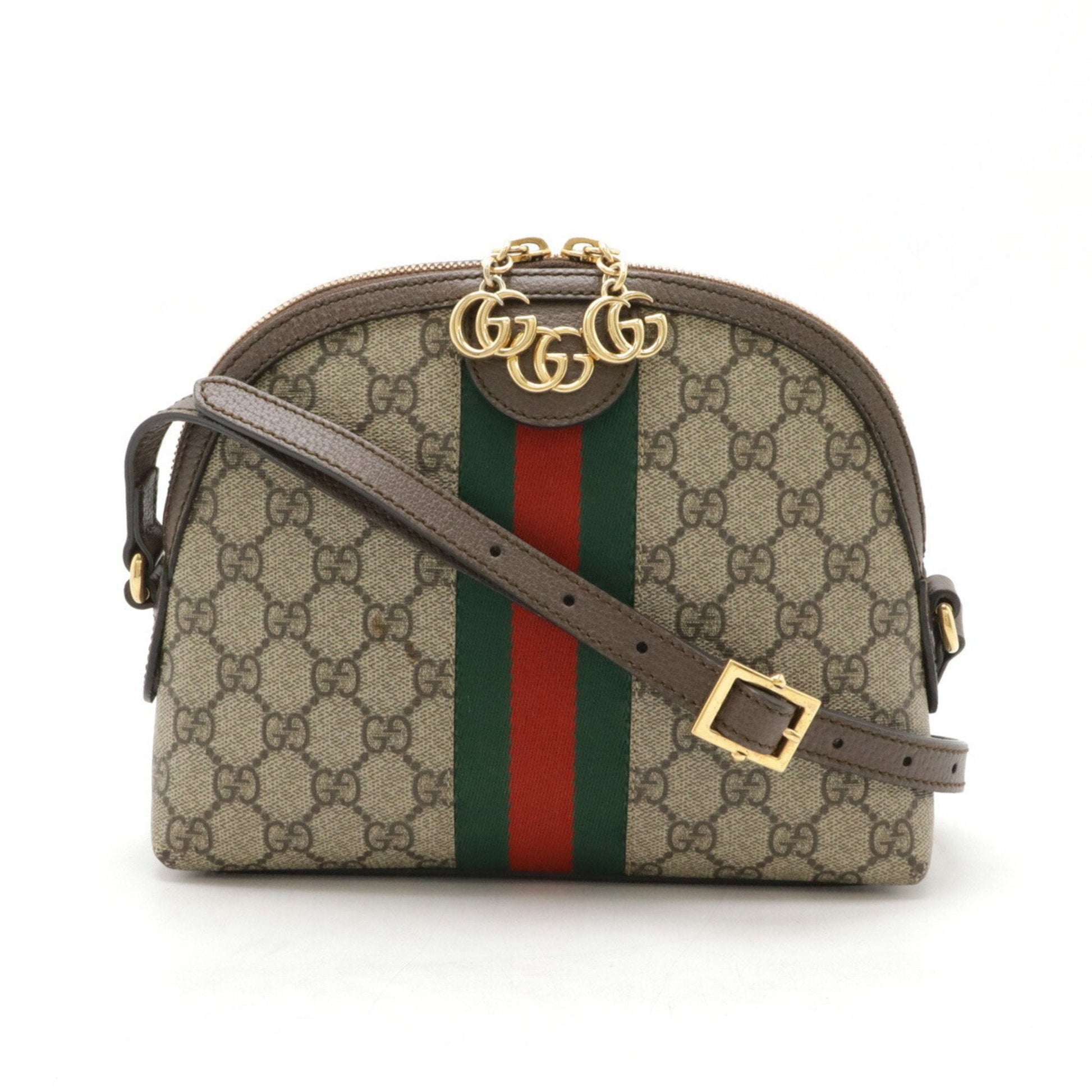 Gucci Pochette Leather Shoulder Bag