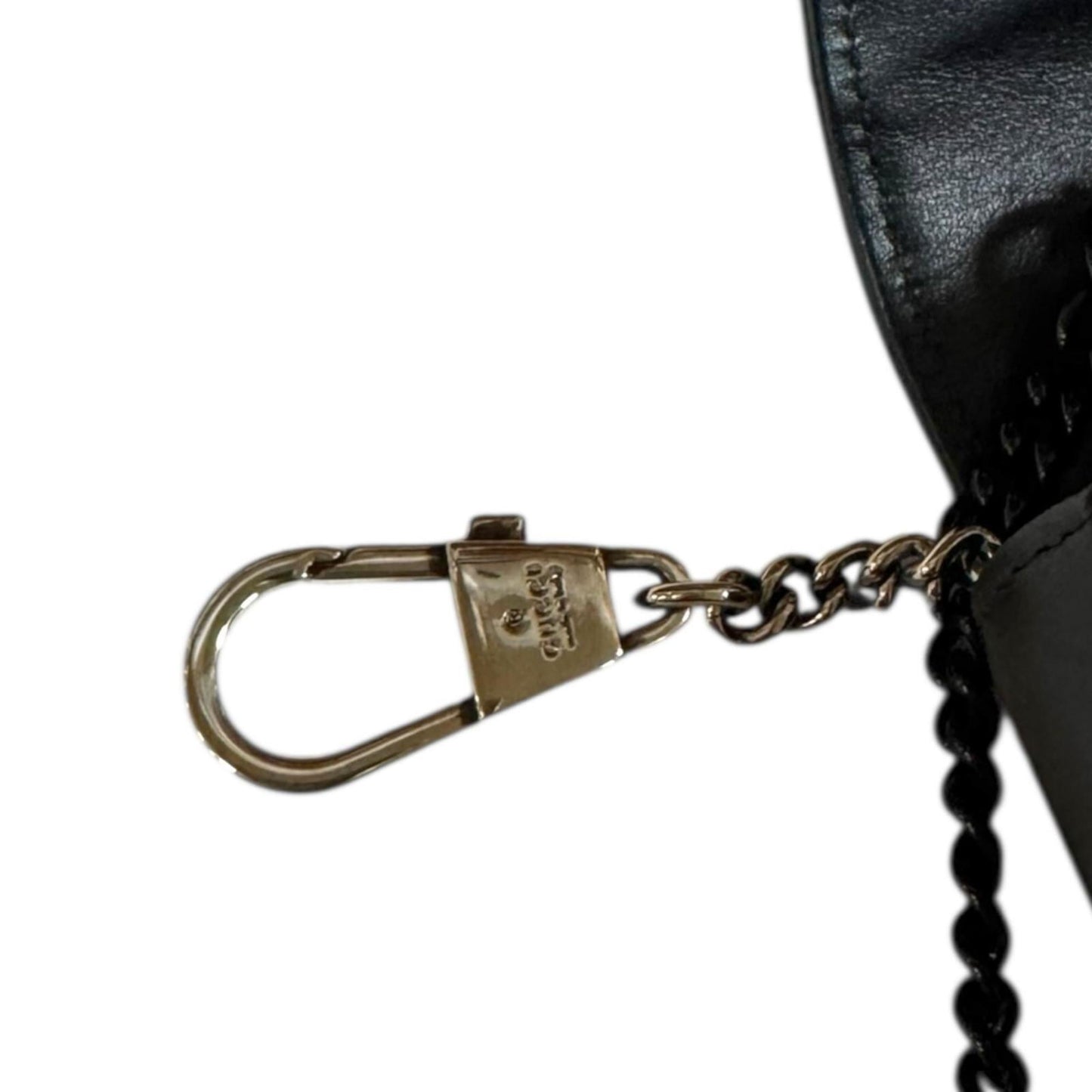 Gucci Gg Marmont Black Leather Shoulder Bag ( )