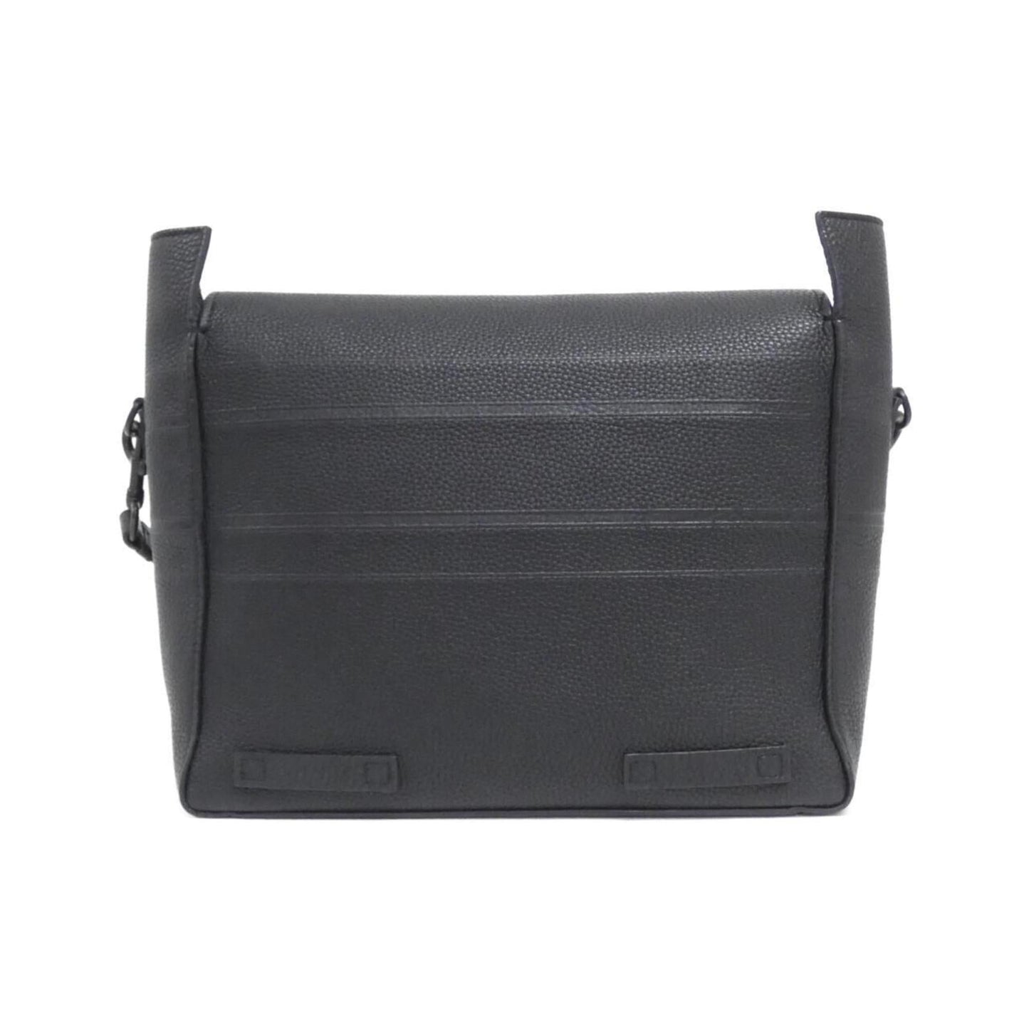 Christian Dior Black Leather Shoulder Bag ()