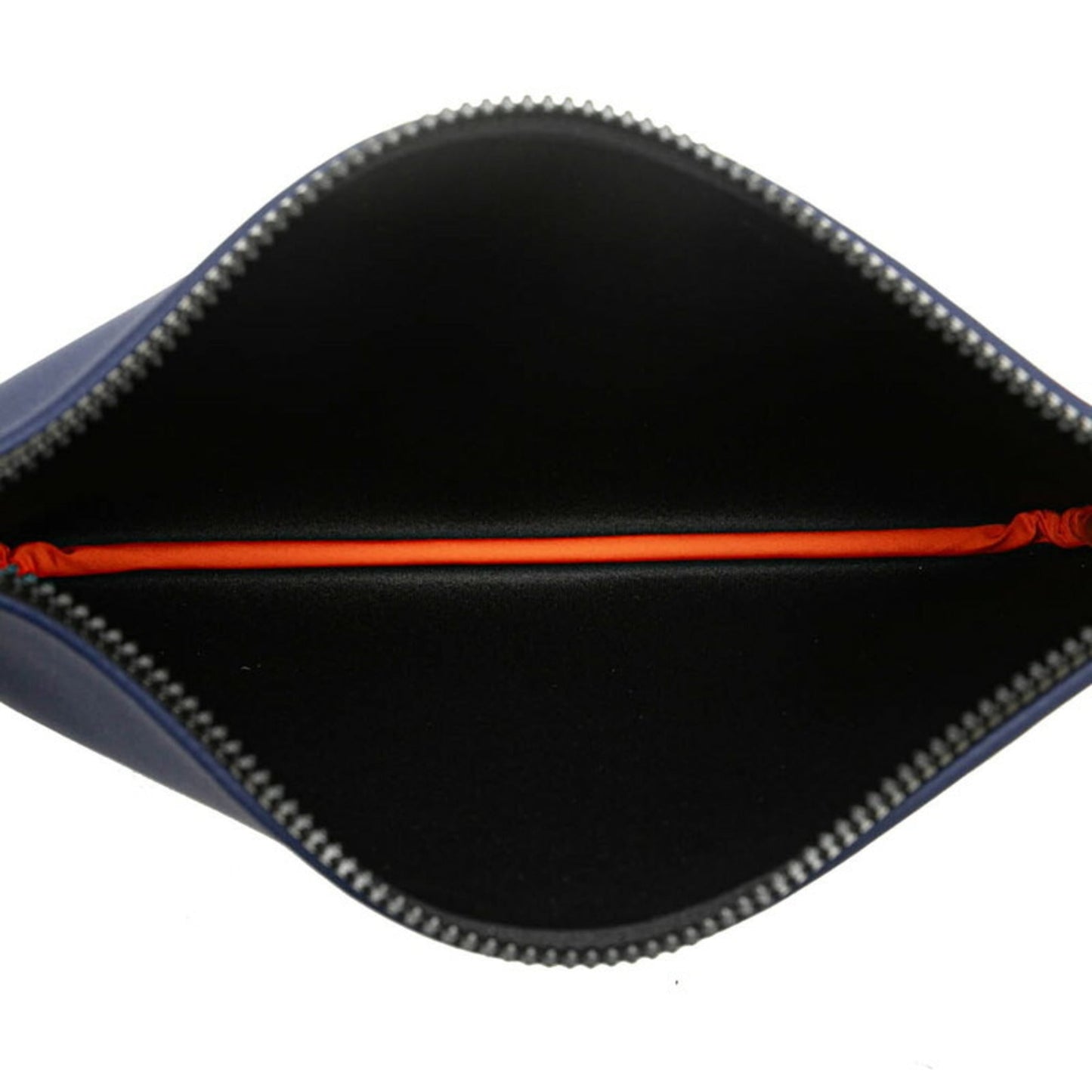 Hermes Navy Polyamide Pouch ( )