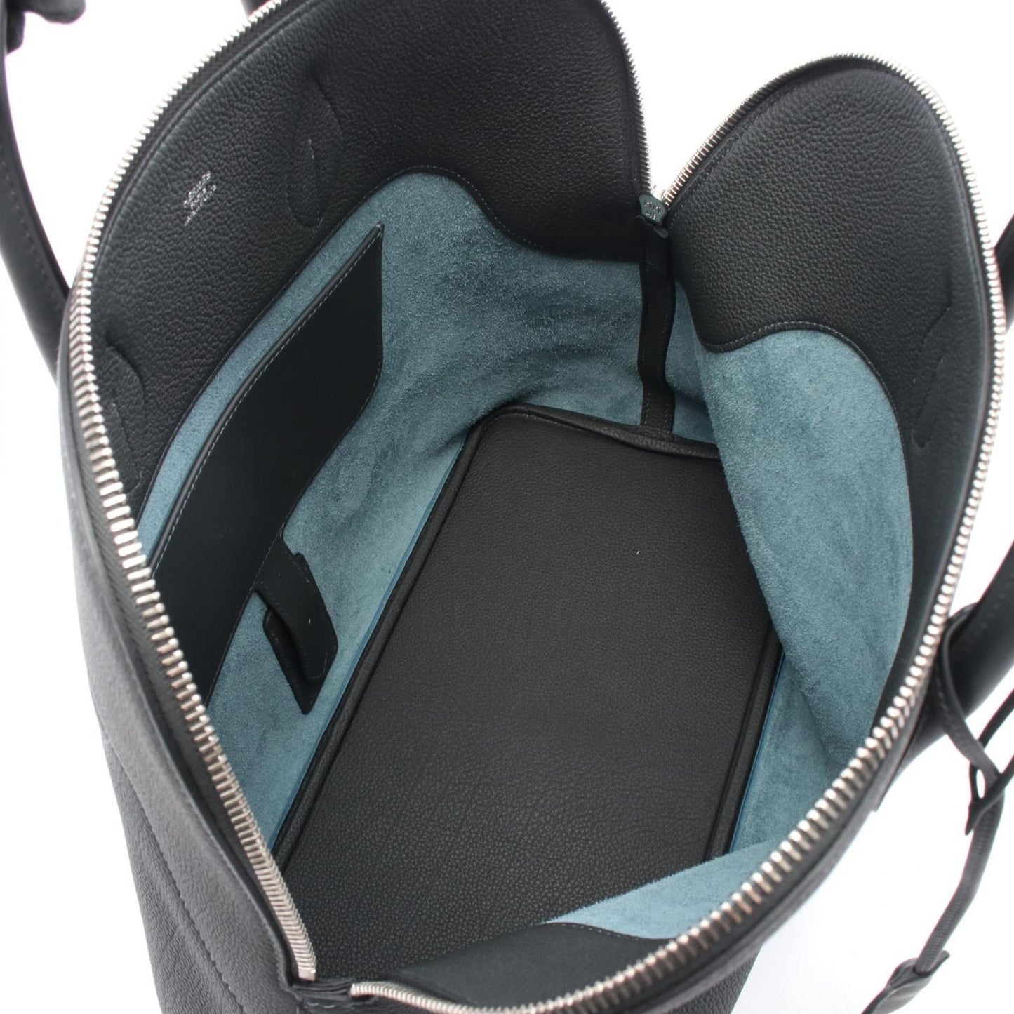 Hermes Green Togo Leather Handbag ( )