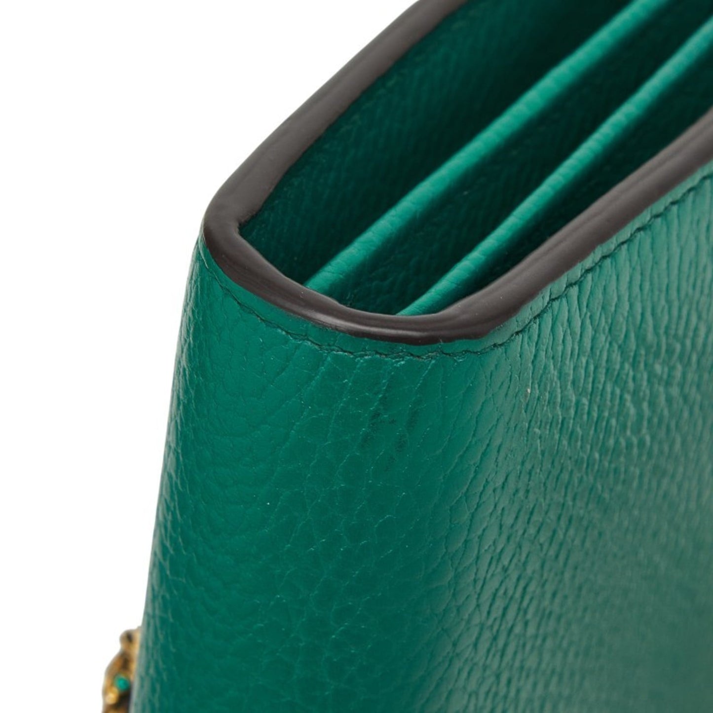 Gucci Green Pvc Leather Shoulder Bag ( )