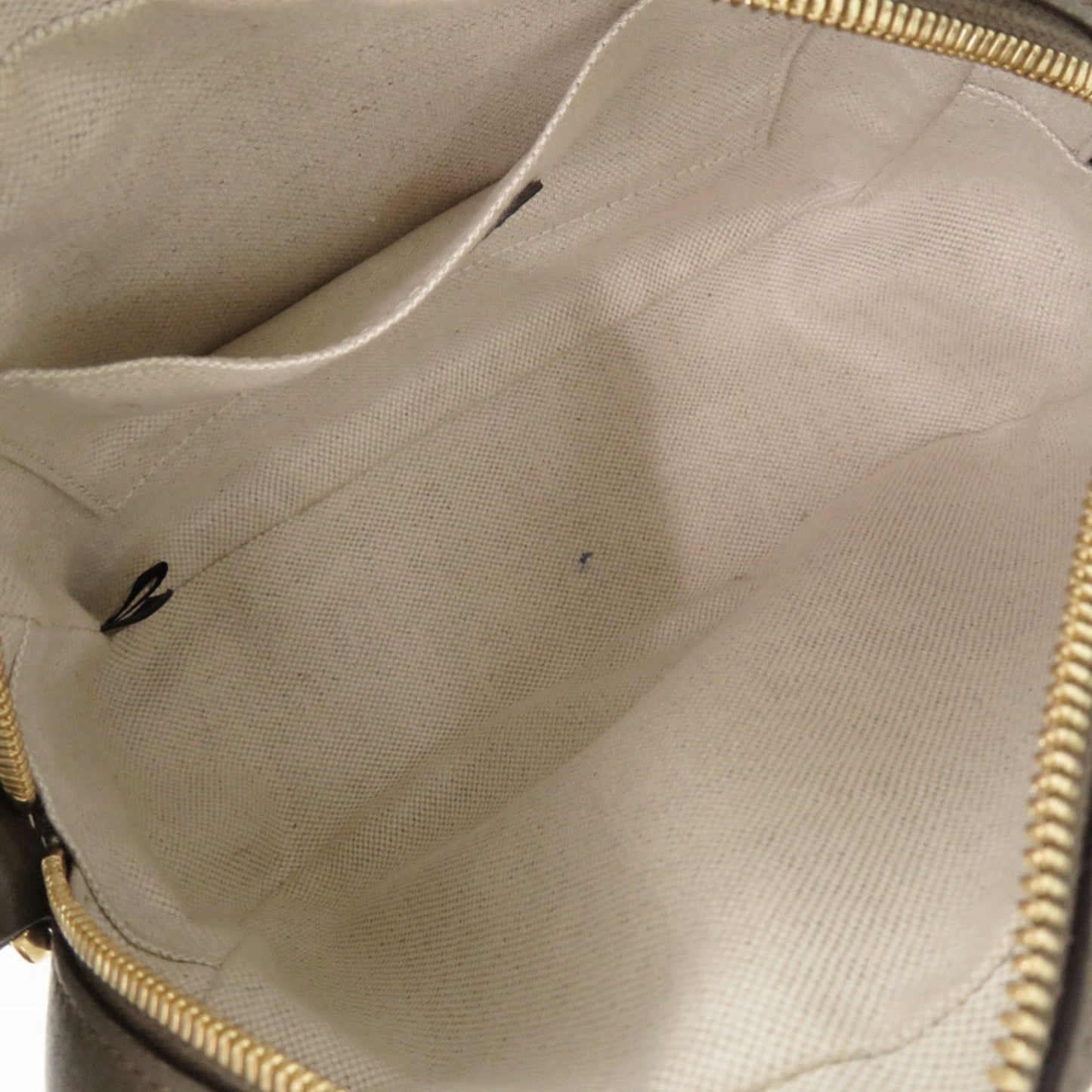 Gucci Brown Leather Shoulder Bag ( )