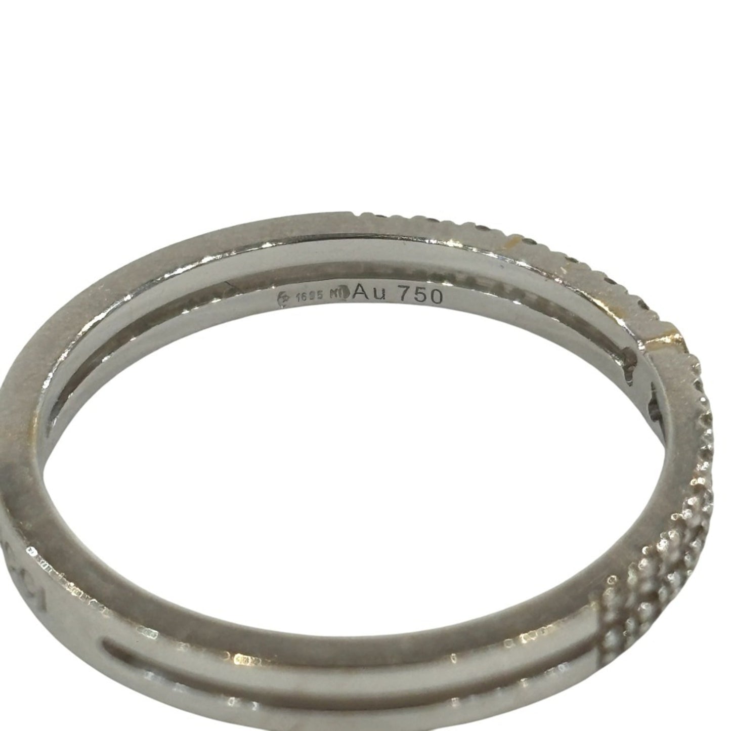 Gucci White Gold White Gold (18K) Band Ring ( )