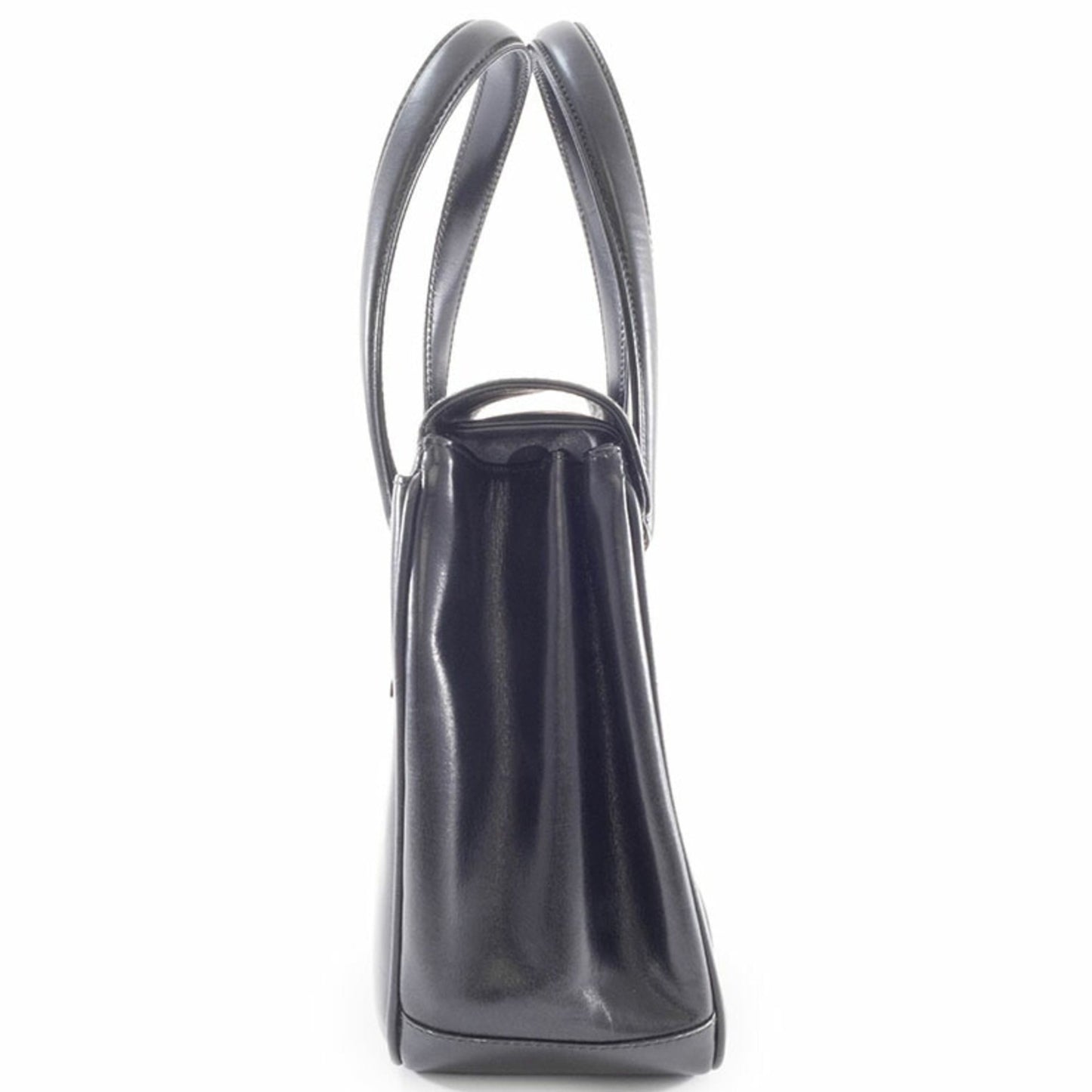 Gucci Black Leather Handbag ( )