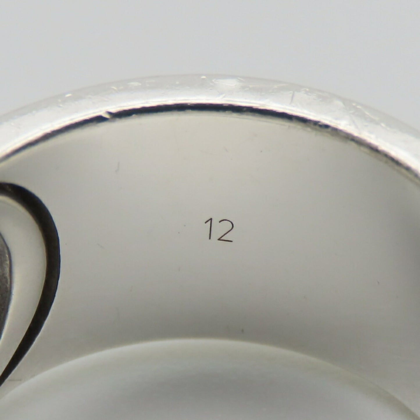 Gucci Silver Silver 925 Band Ring ( )
