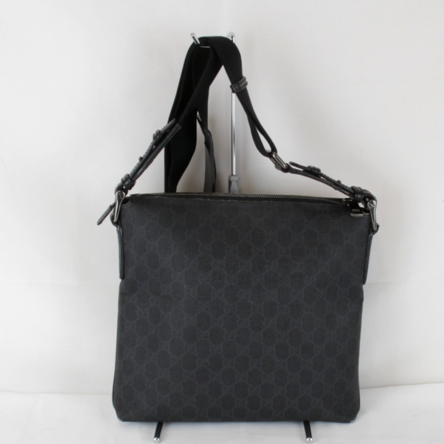 Gucci Black Pvc Shoulder Bag ( )