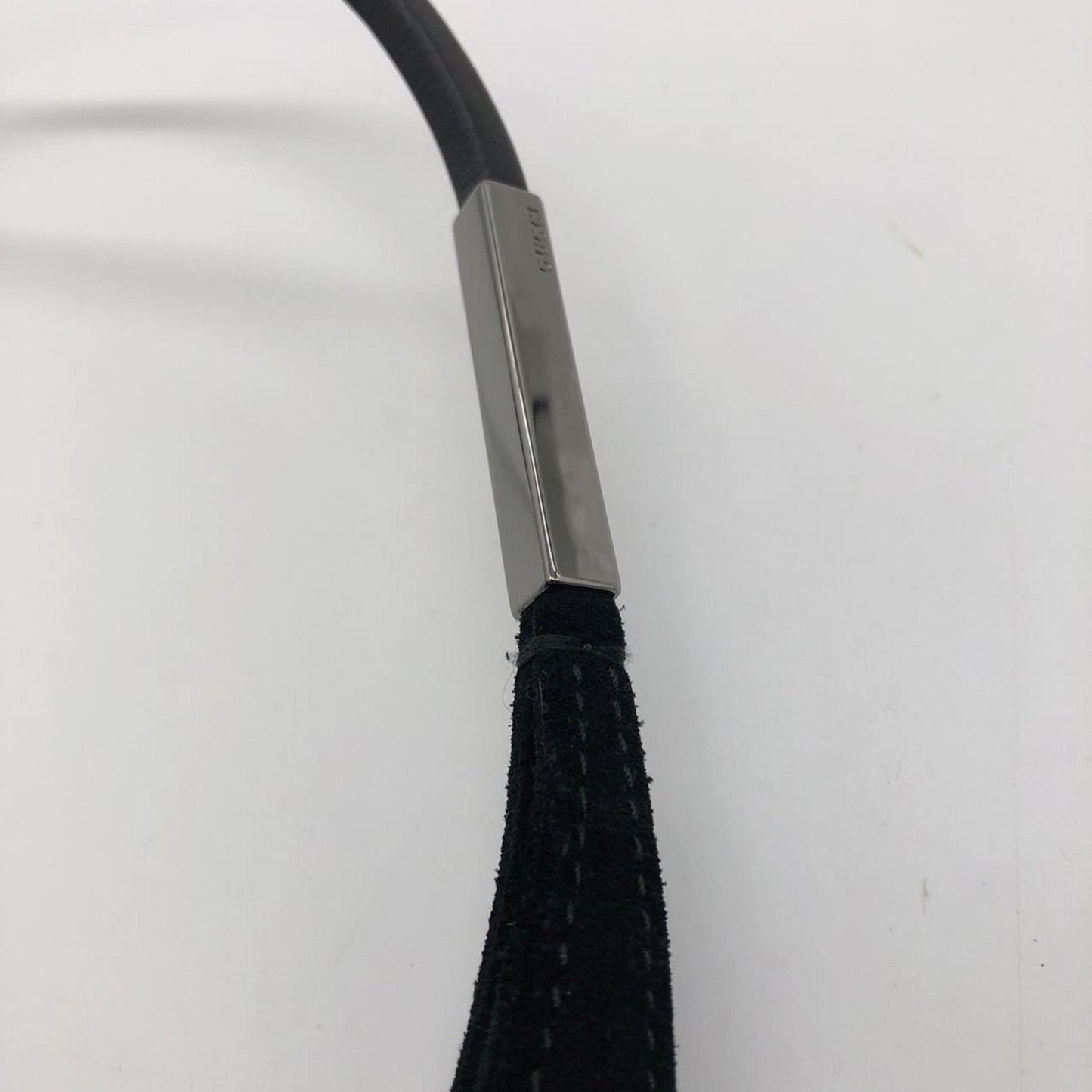 Gucci Black Suede Handbag Shoulder Bag ( )