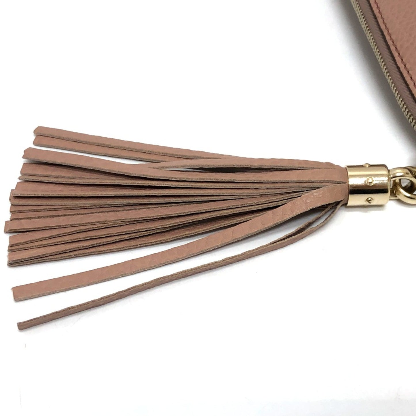 Gucci Beige Leather Handbag ( )