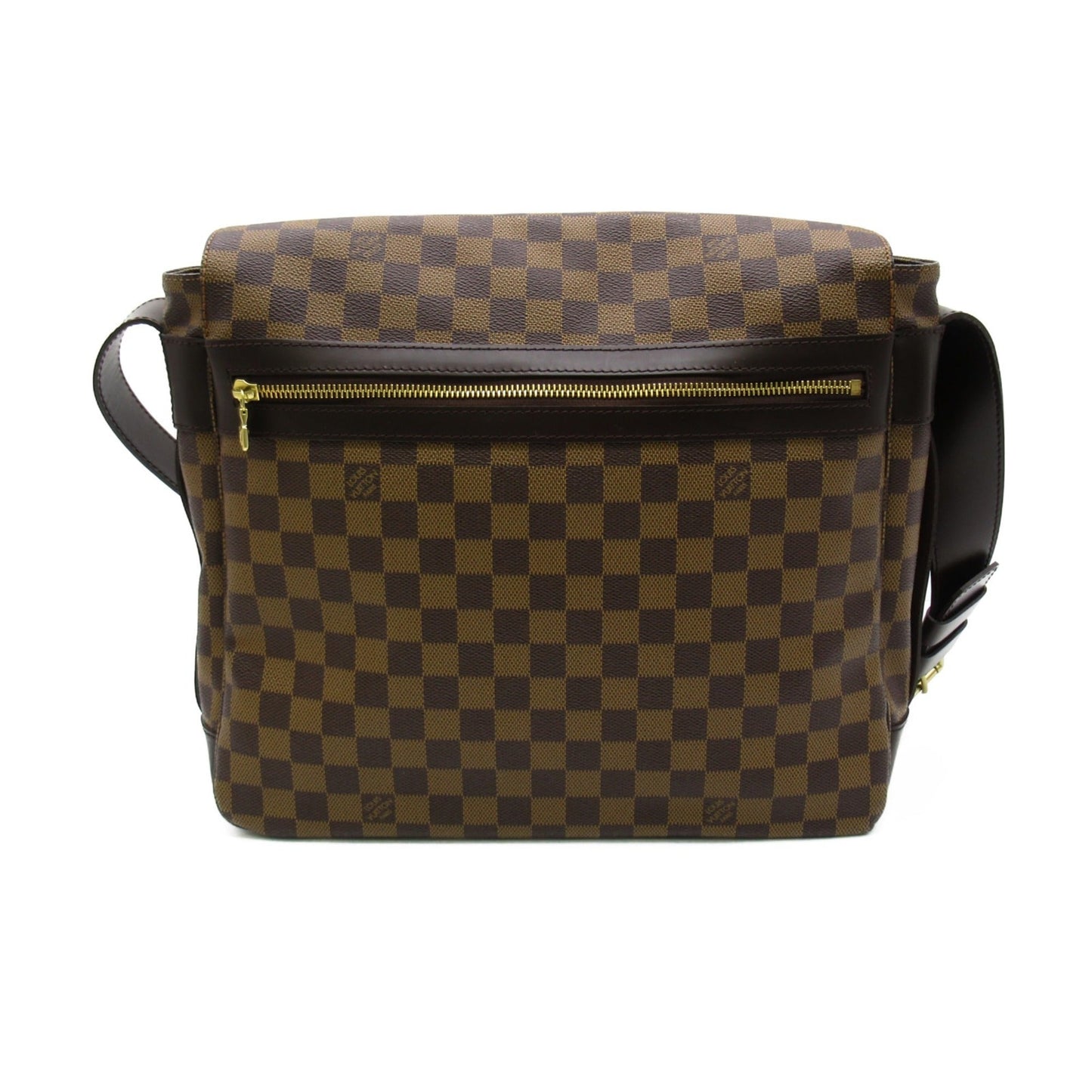 LOUIS VUITTON Bastille Shoulder Bag Brown Damier PVC coated canvas