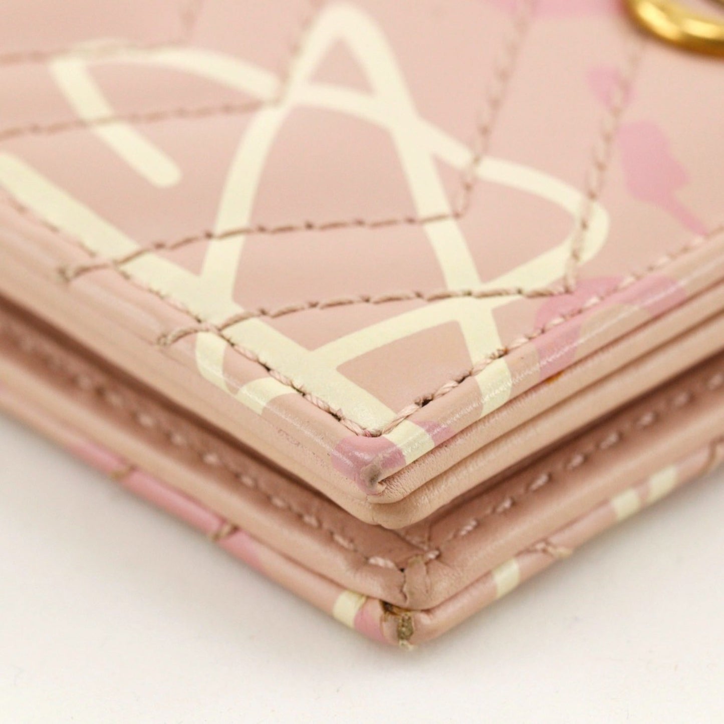 Gucci Pink Leather Bill Wallet (Bi-Fold) ( )