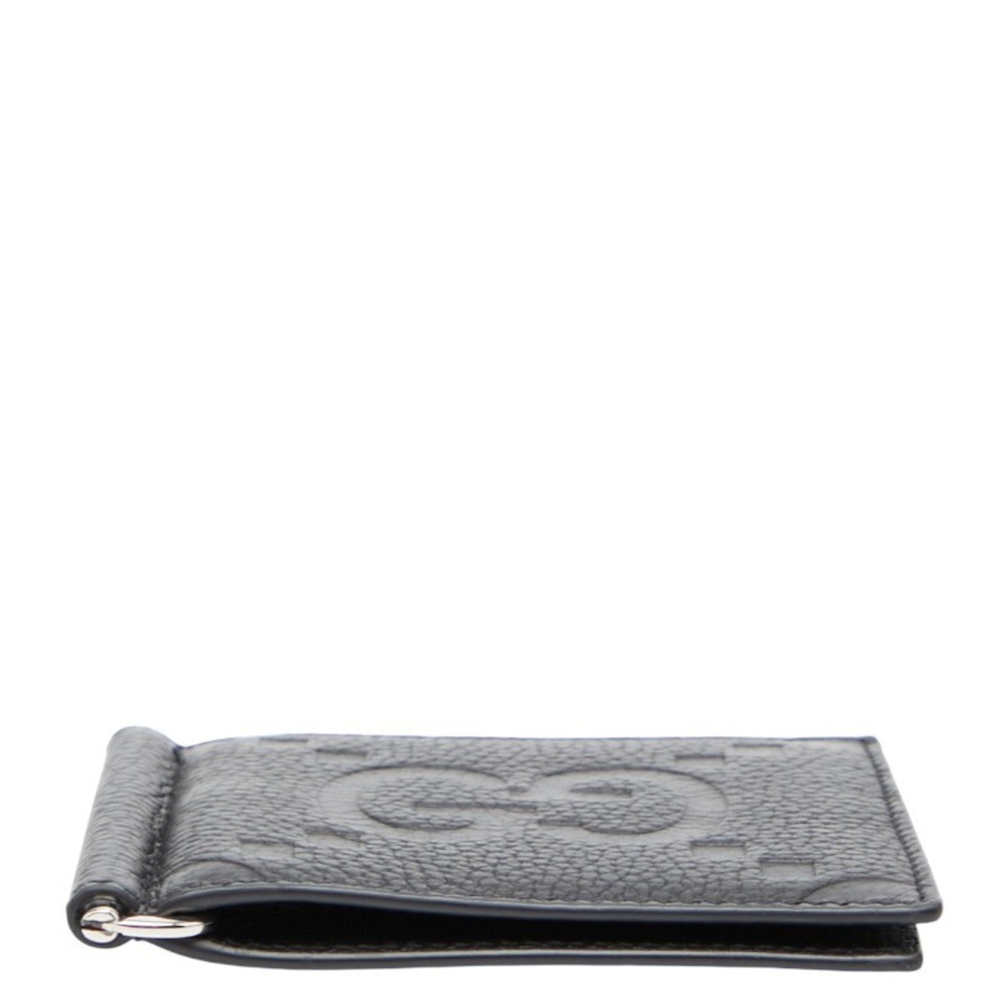 Gucci Black Leather Money Clip ( )