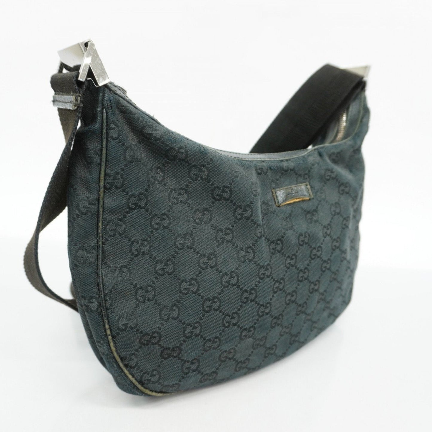 Gucci Canvas Shoulder Bag