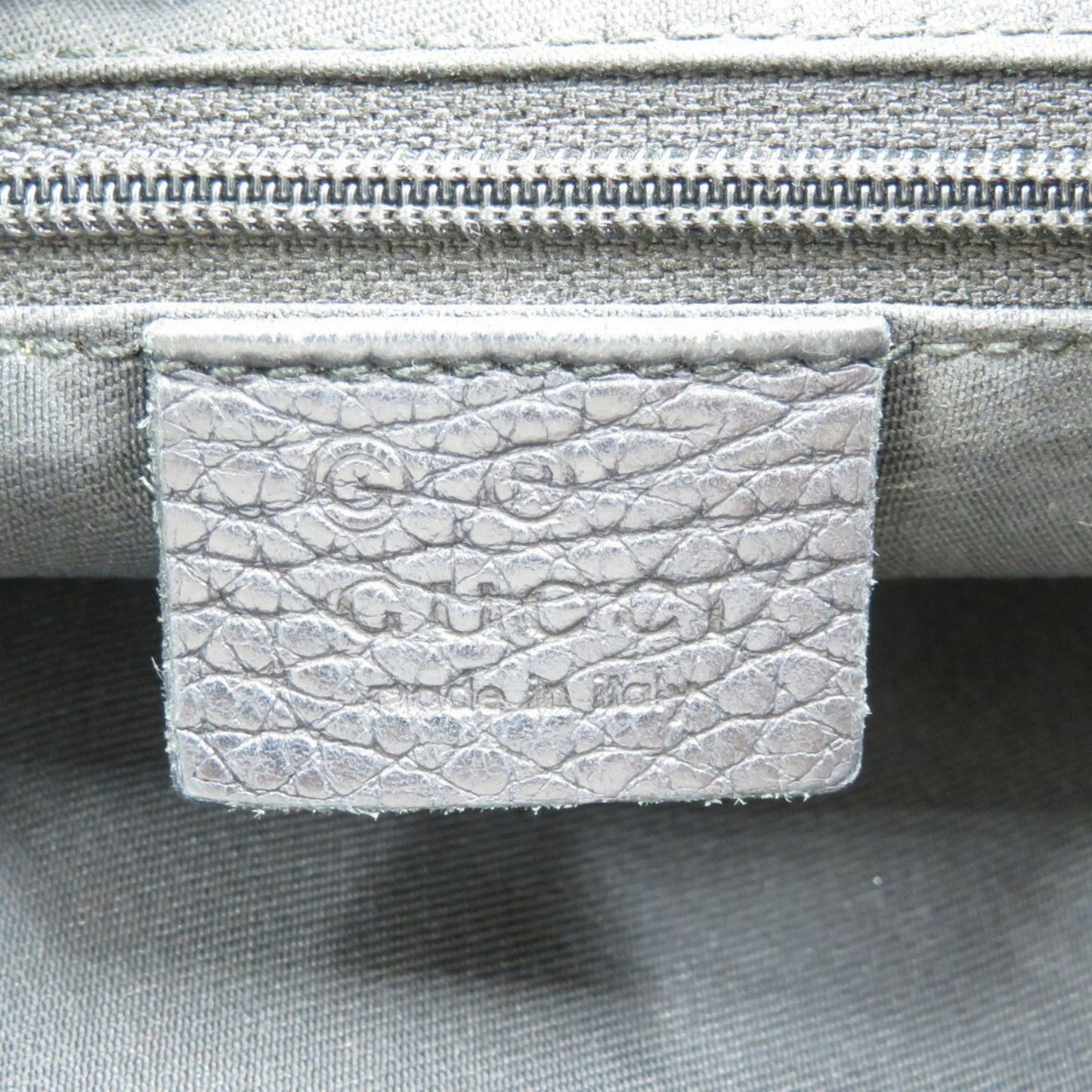 Gucci Black Gg Canvas Leather Shoulder Bag ( )