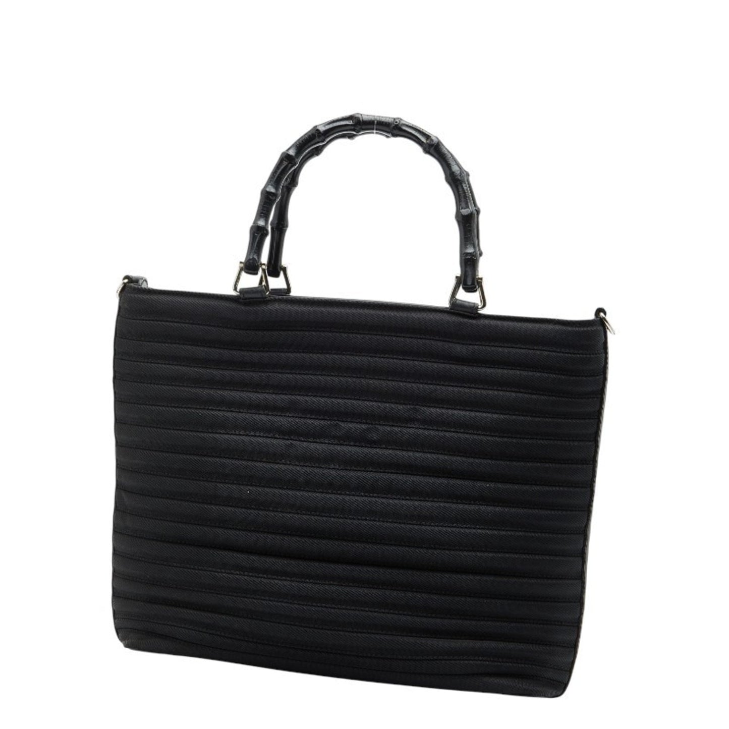 Gucci Black Nylon Shoulder Bag ( )