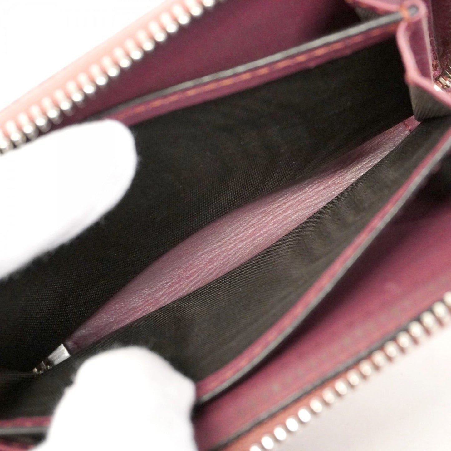 Gucci Brown Pink Pvc Coin Purse/Coin Case ( )