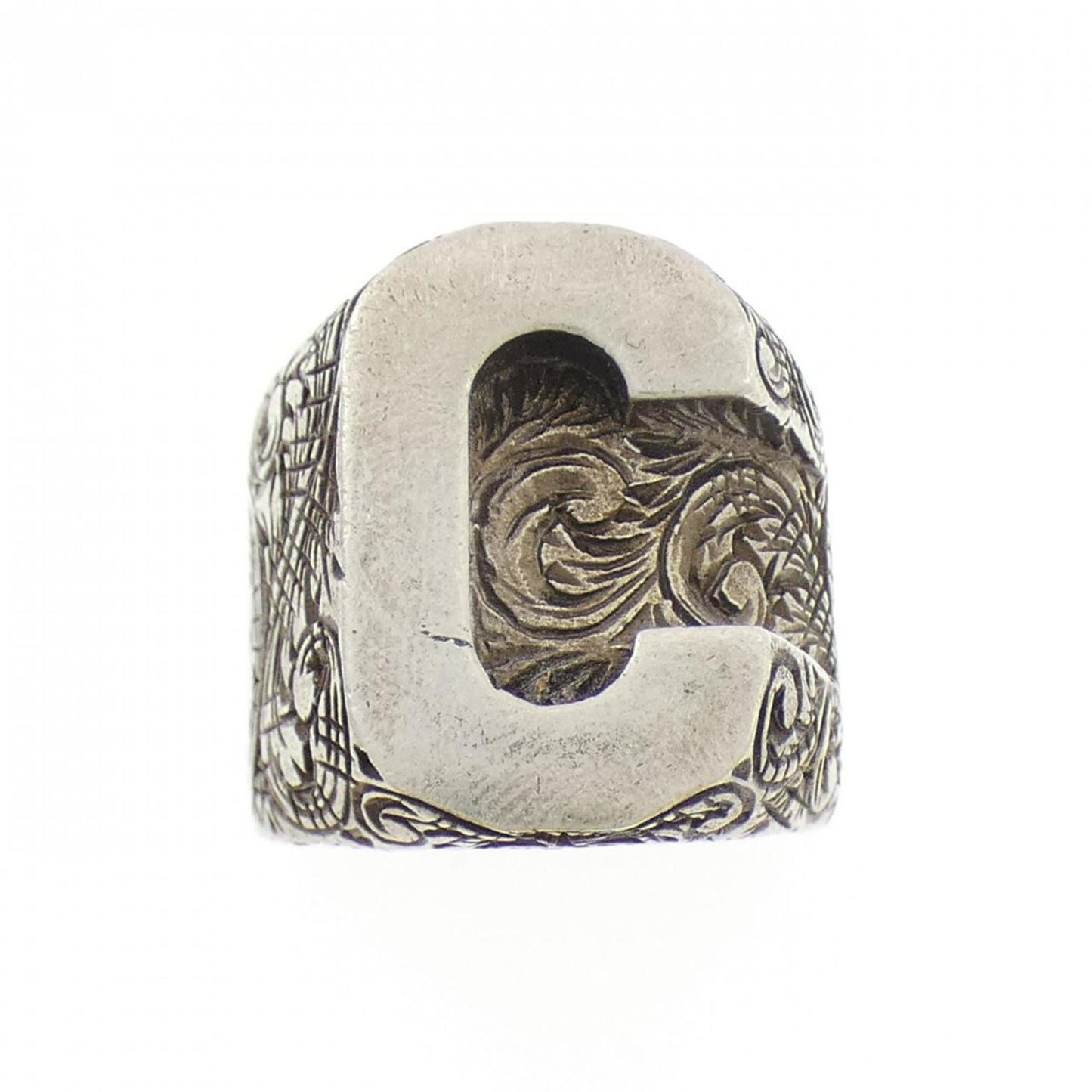 Gucci Silver Silver 925 Band Ring ( )