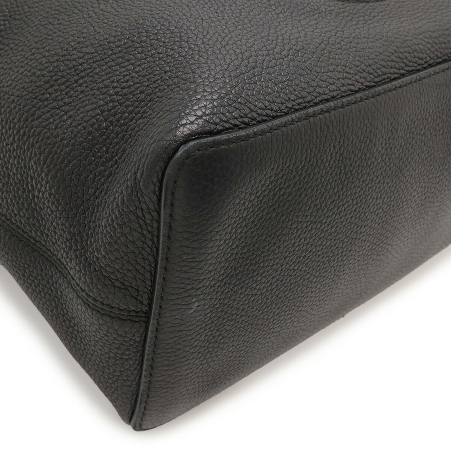 Gucci Soho Black Leather Handbag Shoulder Bag ( )
