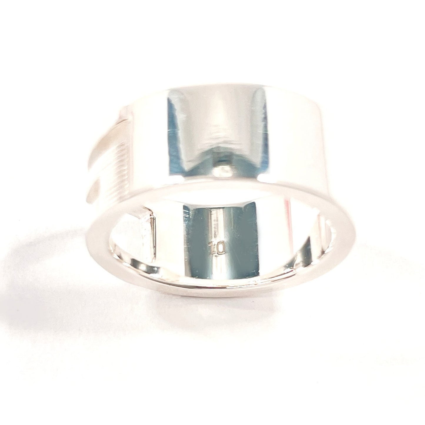 Gucci Silver Silver 925 Band Ring ( )