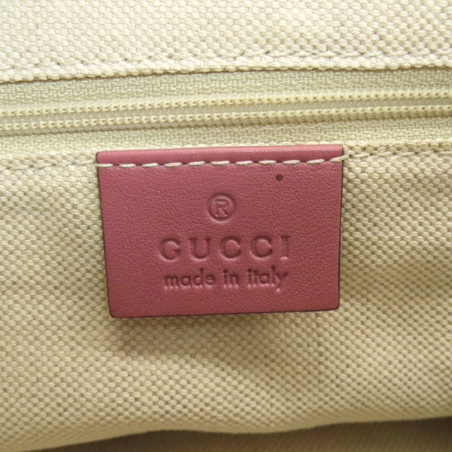Gucci Pink Leather Shoulder Bag ( )