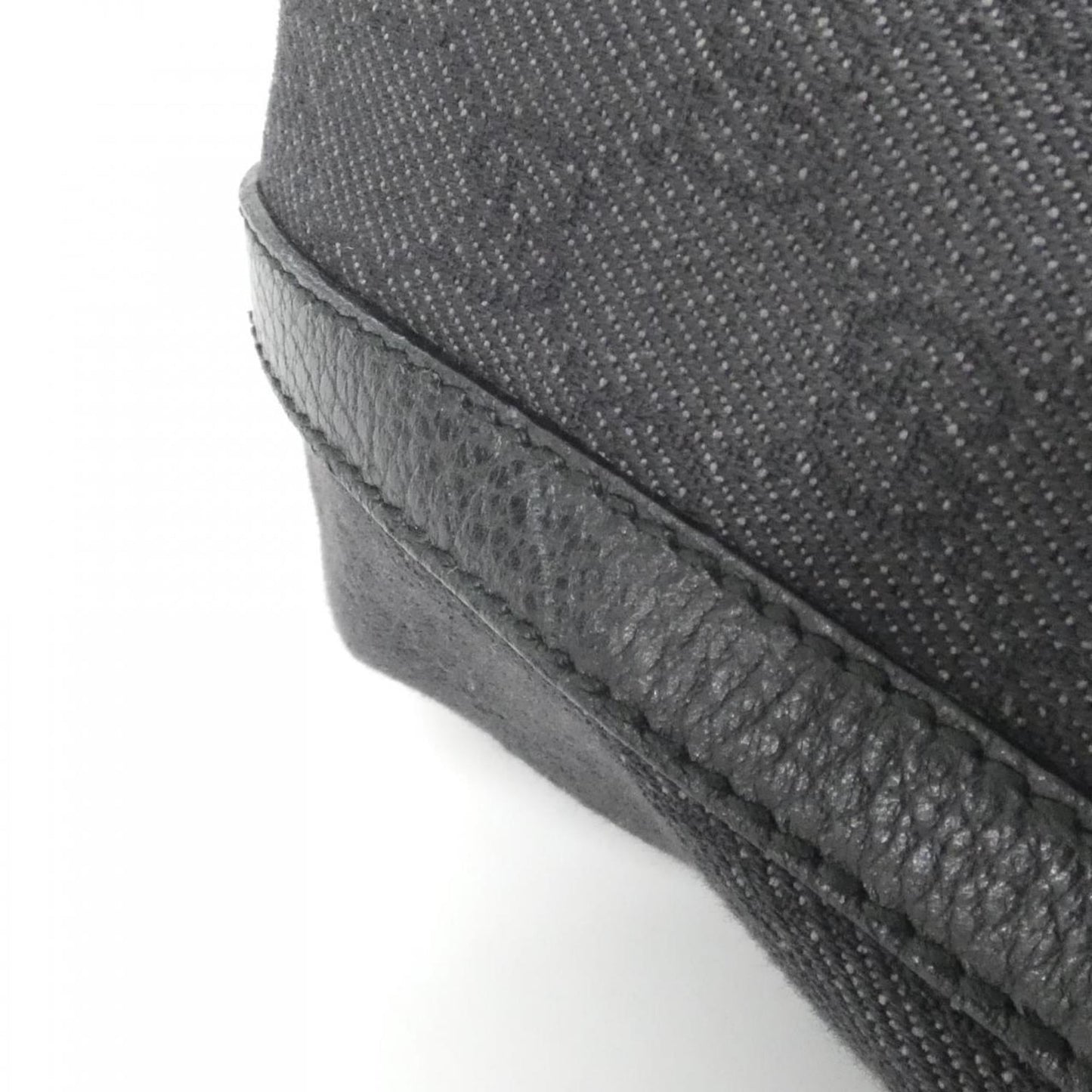 Gucci Black Denim Handbag ( )