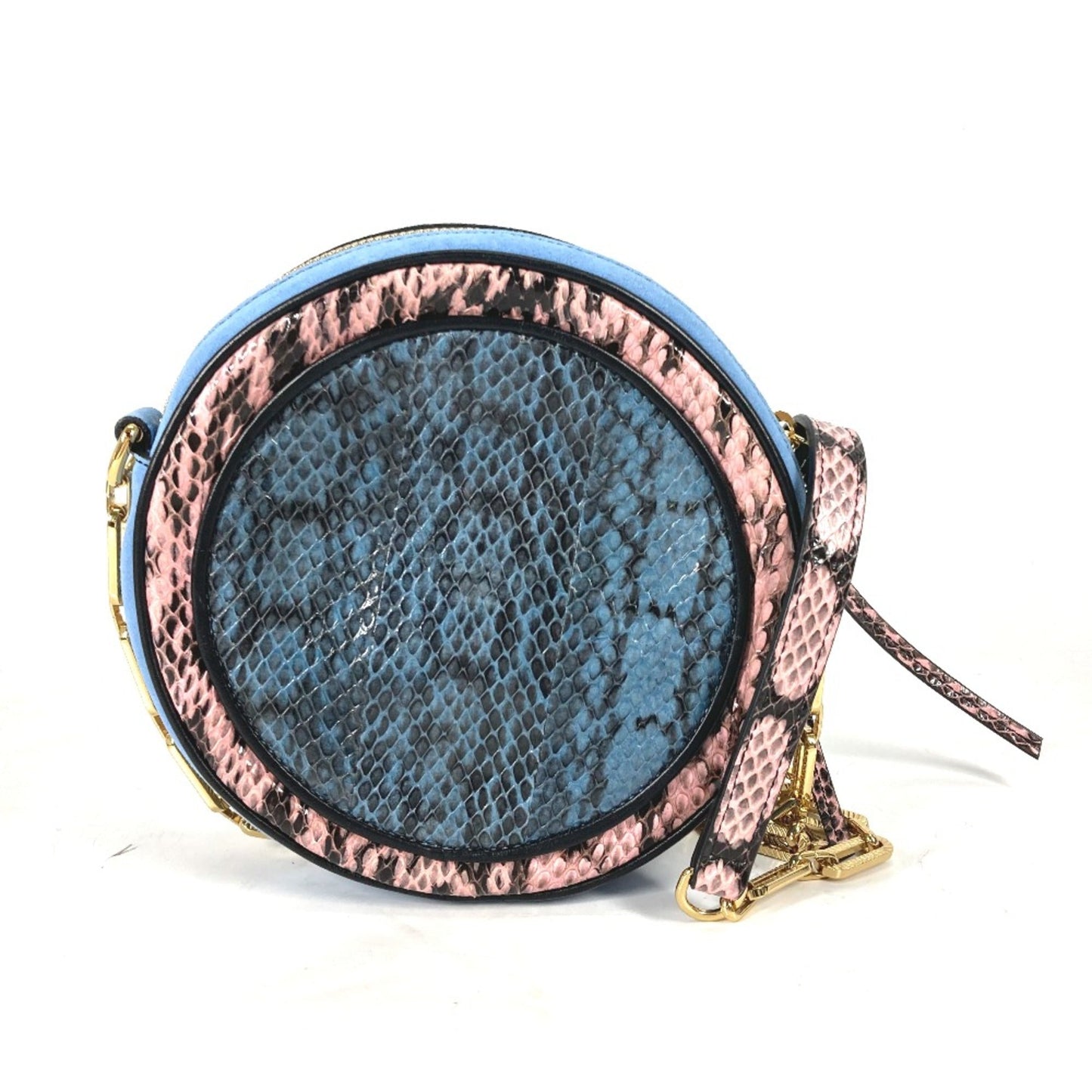 Gucci Blue Leather Shoulder Bag ( )
