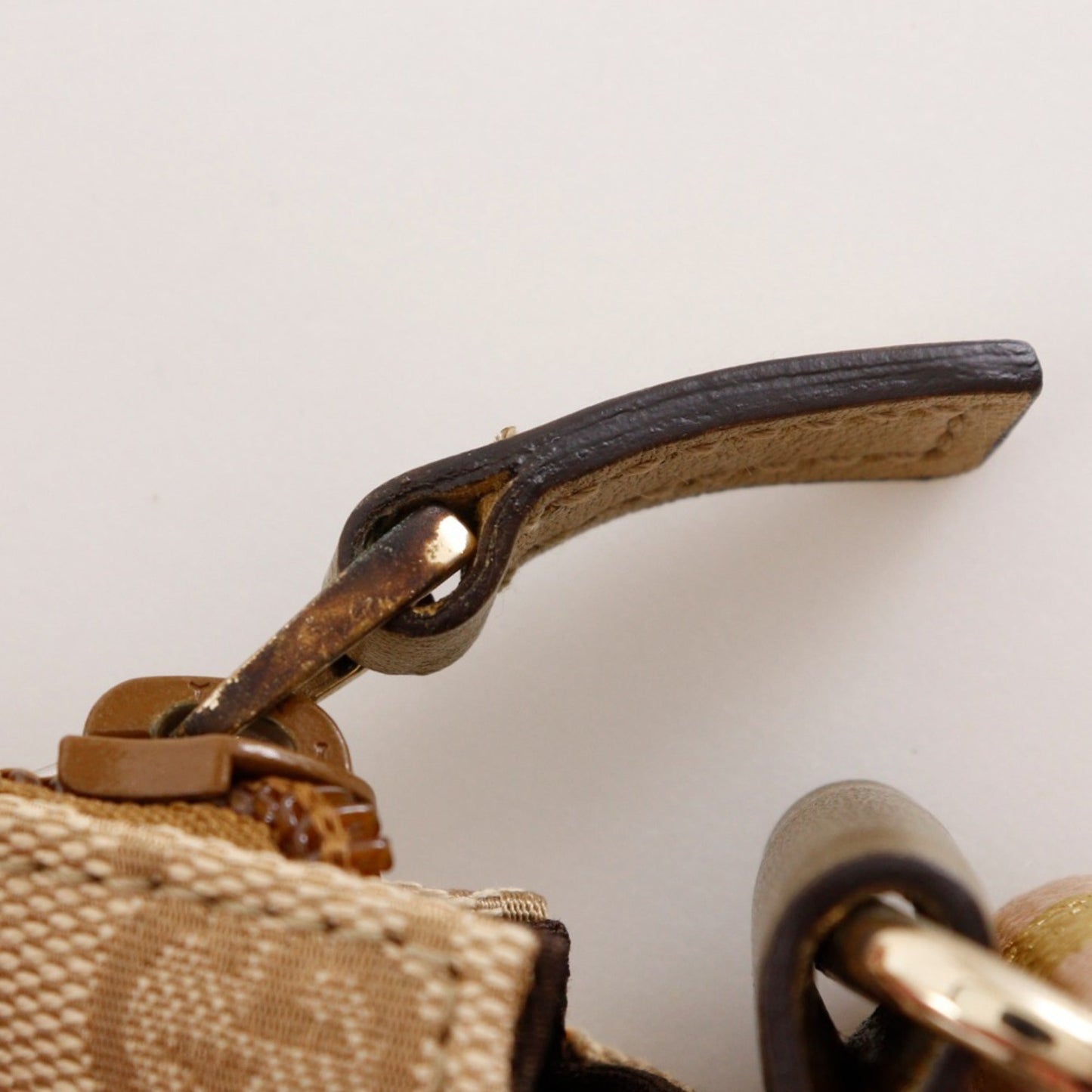 Gucci Gg Canvas Beige Gg Canvas Shoulder Bag ( )