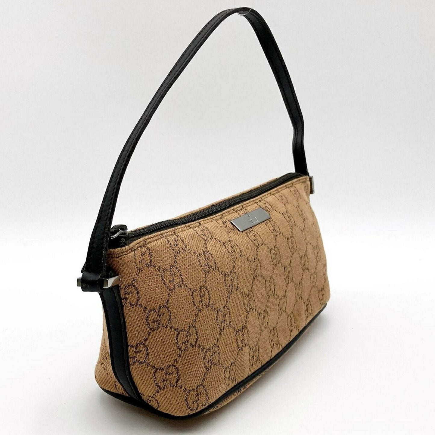 Gucci Canvas Shoulder Bag