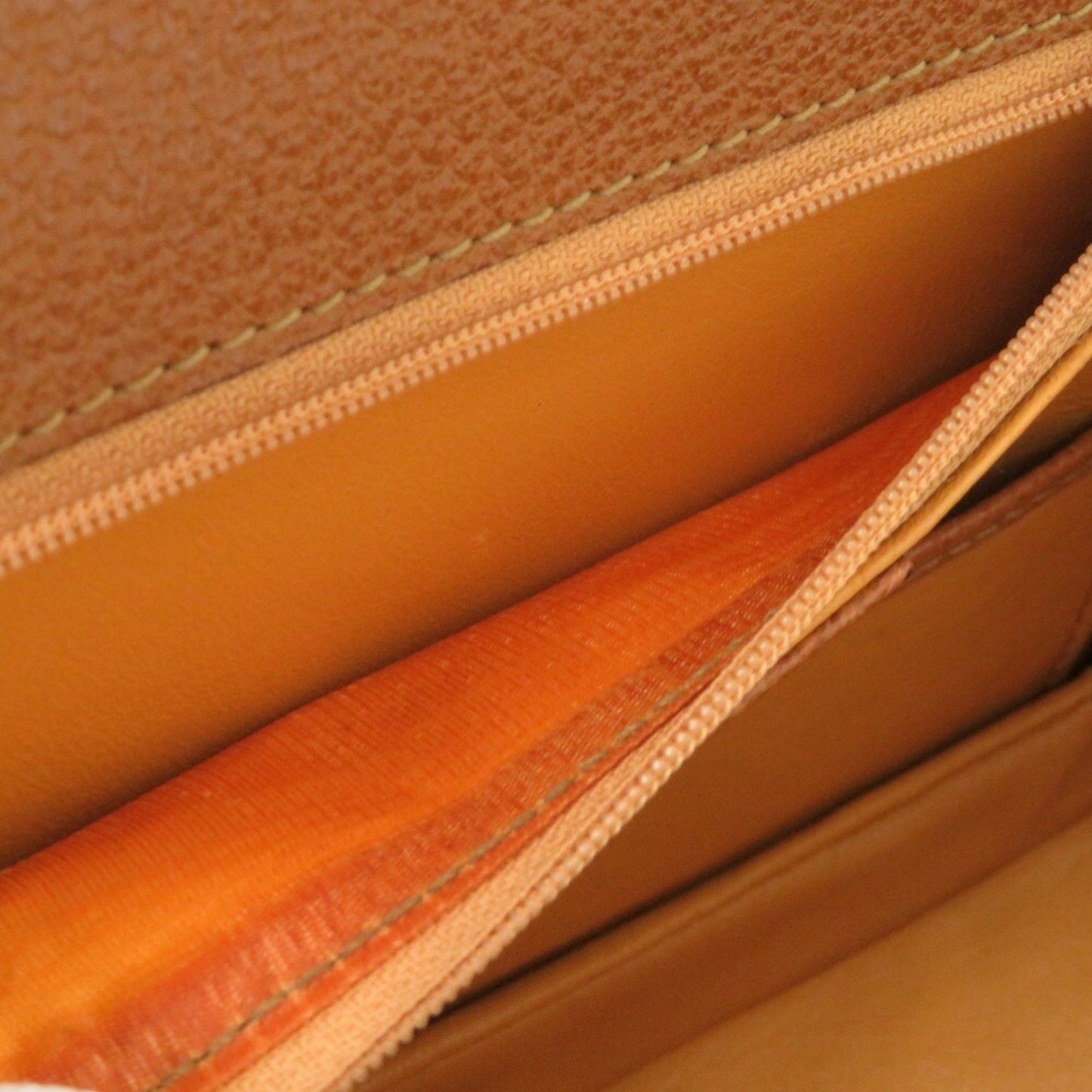 Gucci Brown Bamboo Leather Handbag ( )